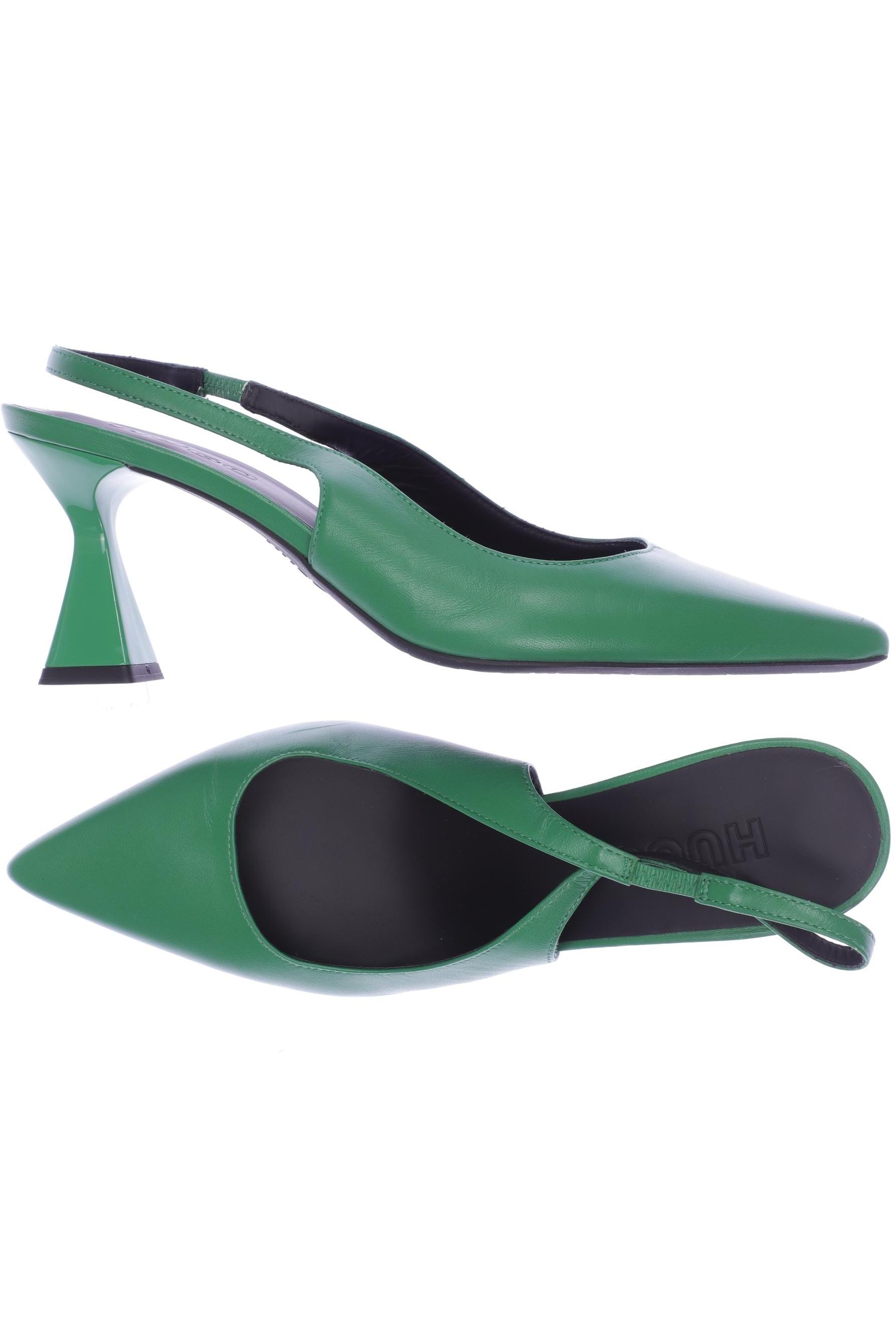 

Hugo by Hugo Boss Damen Sandale, grün, Gr. 39