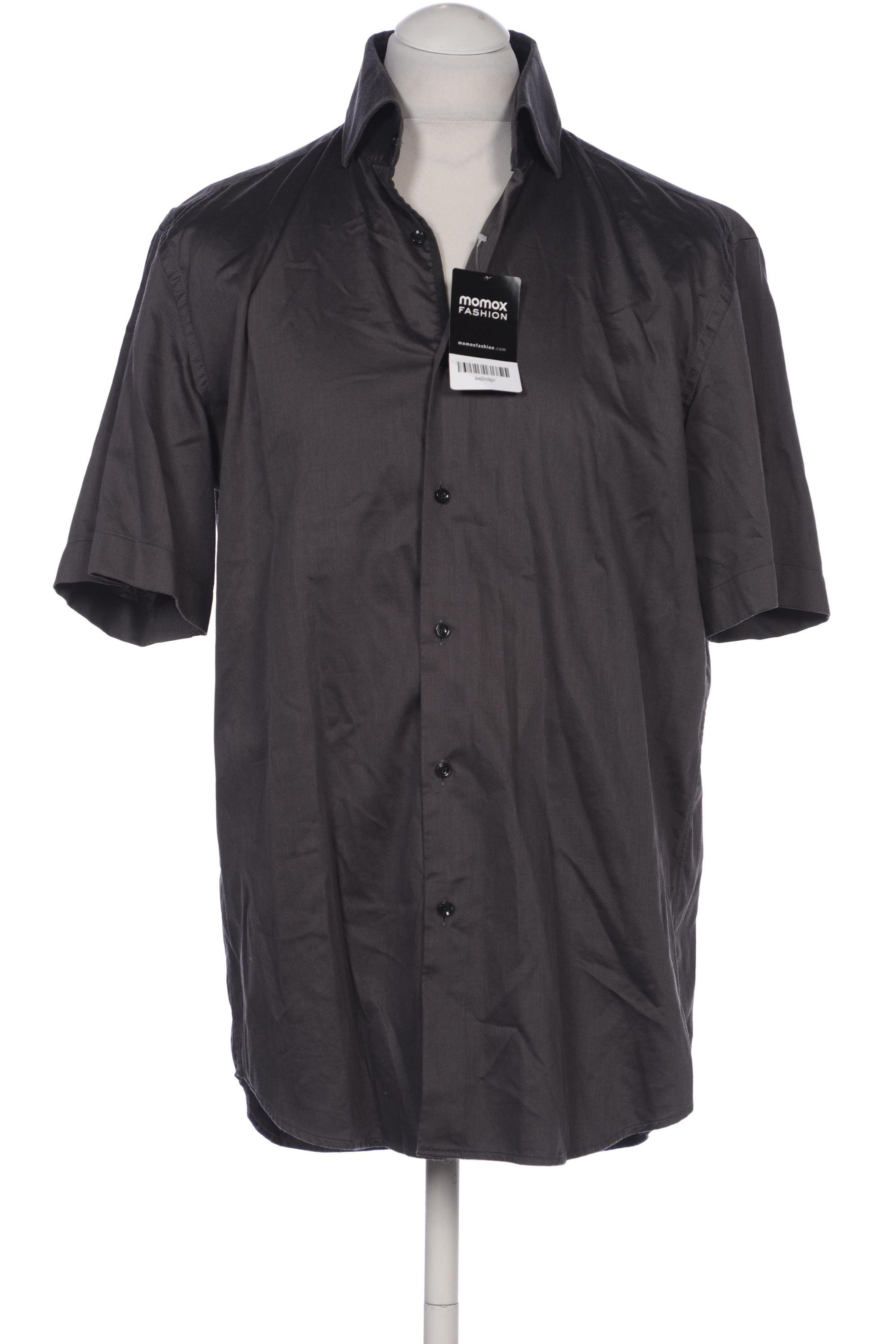 

Hugo by Hugo Boss Herren Hemd, grau, Gr. 52