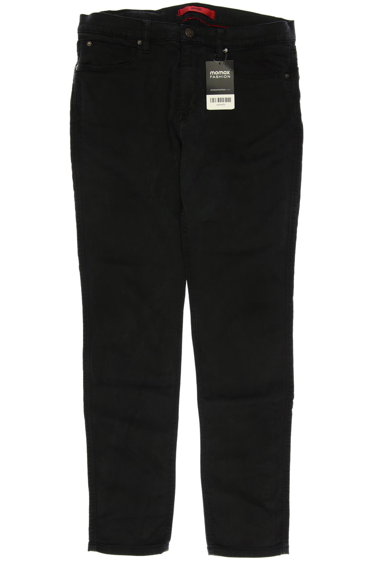 

Hugo by Hugo Boss Herren Jeans, schwarz, Gr. 30