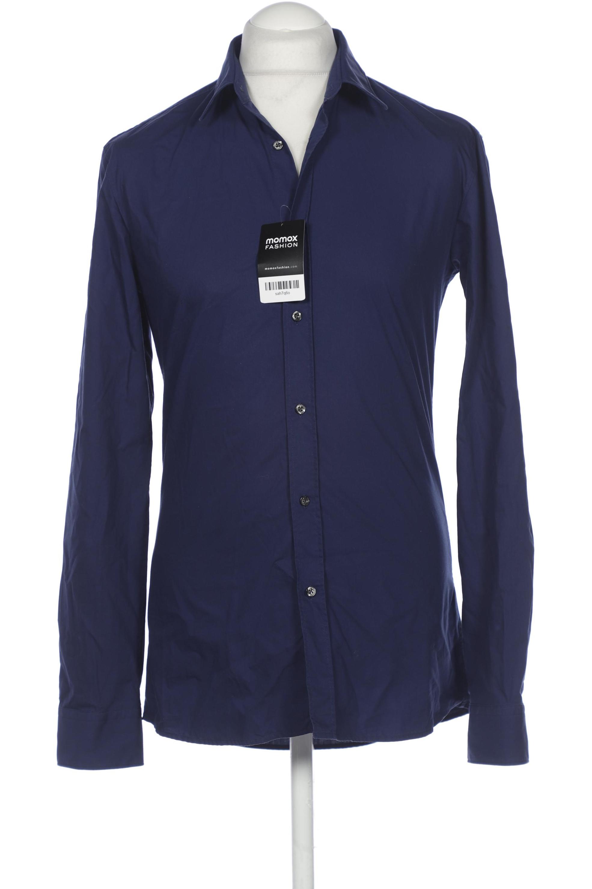 

Hugo by Hugo Boss Herren Hemd, marineblau, Gr. 50