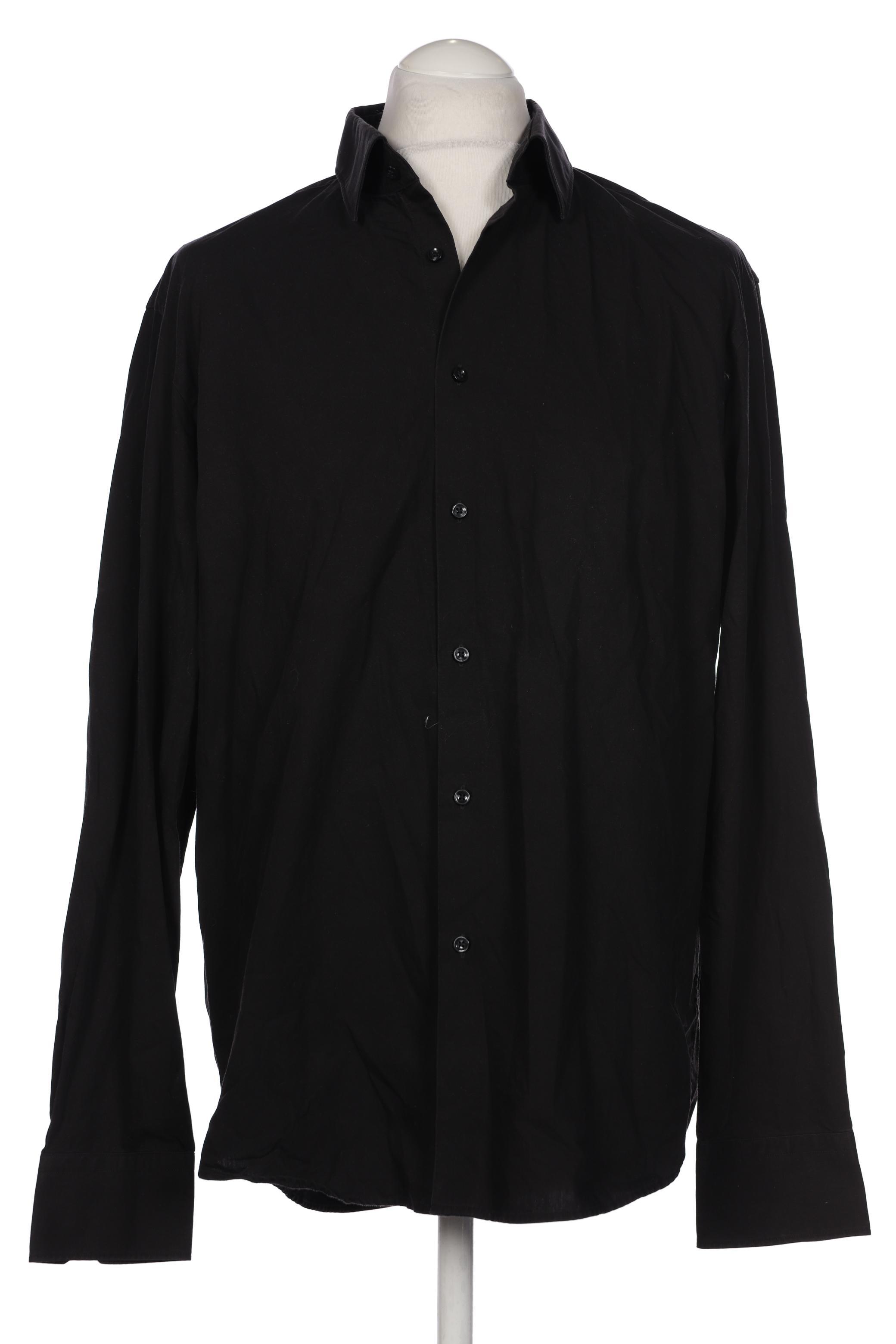 

Hugo by Hugo Boss Herren Hemd, schwarz, Gr. 54