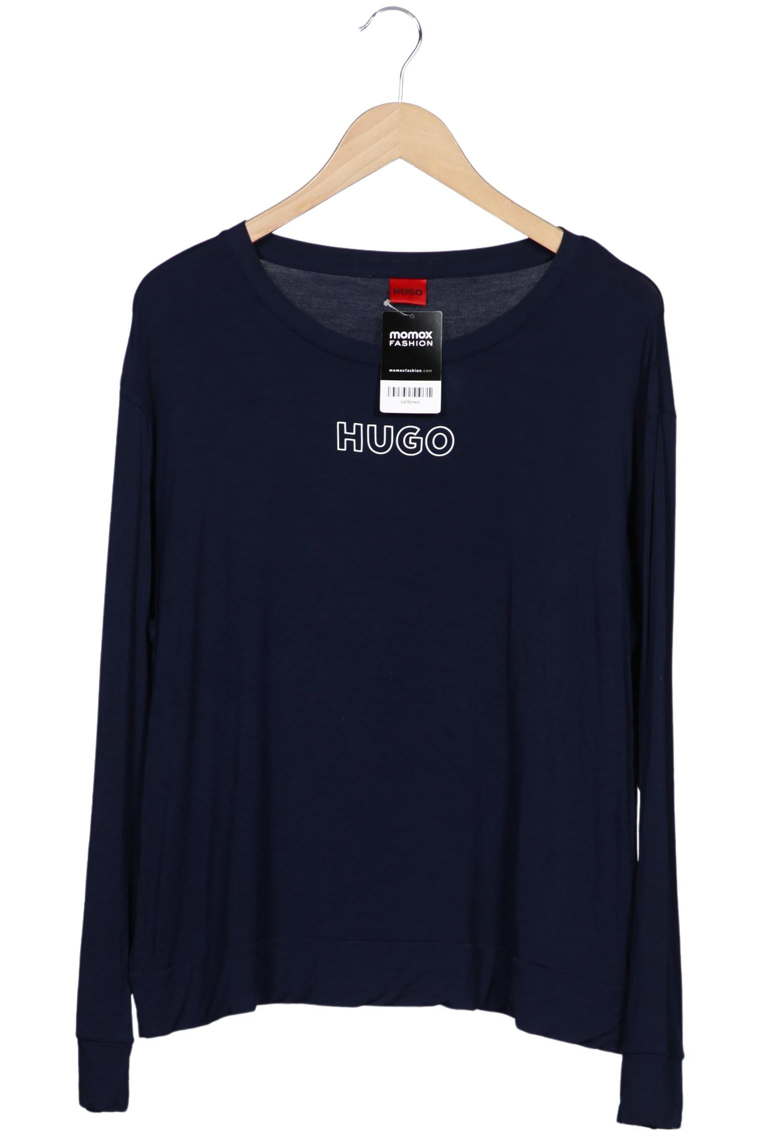 

Hugo by Hugo Boss Damen Langarmshirt, marineblau, Gr. 44