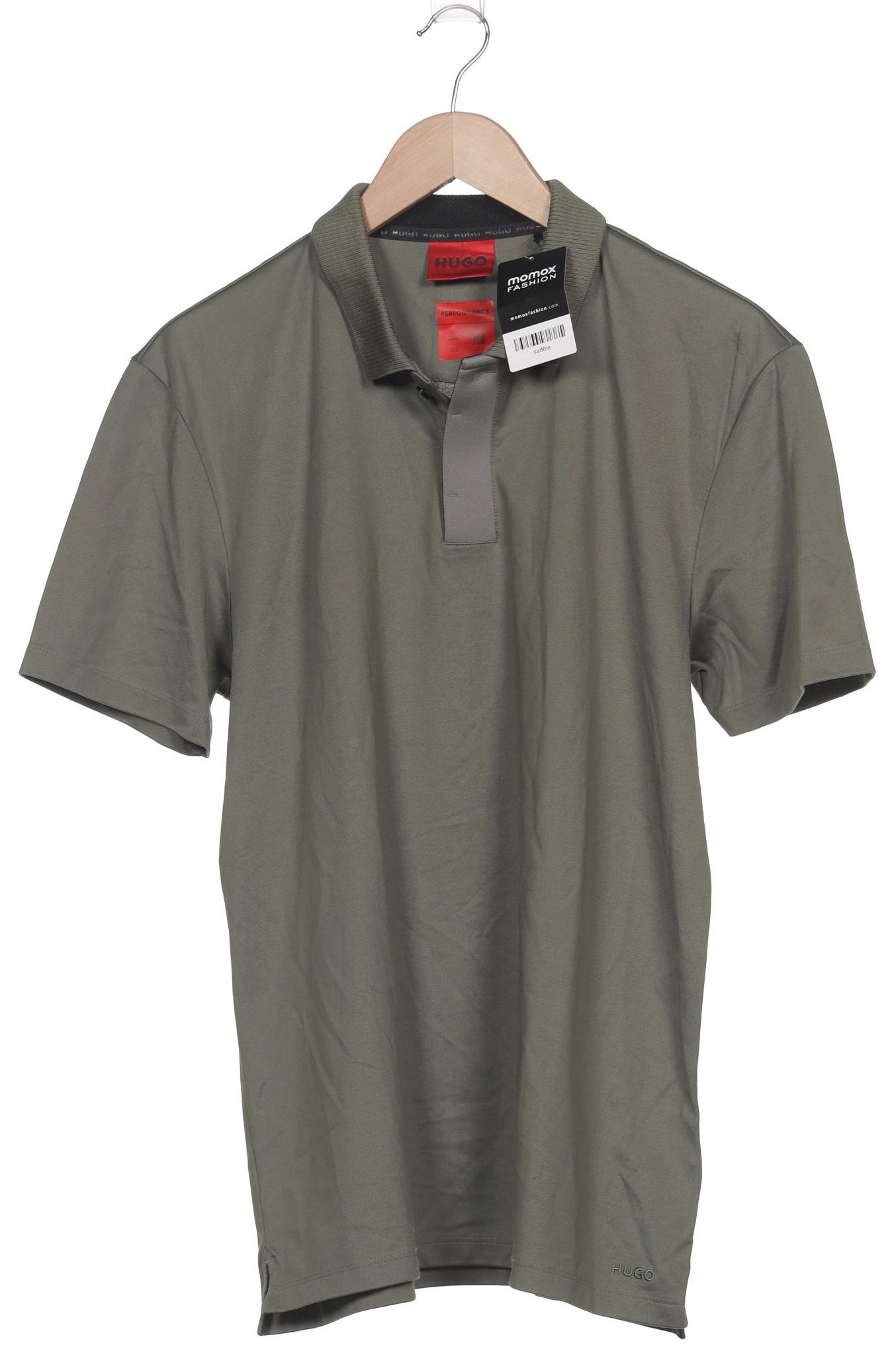 

Hugo by Hugo Boss Herren Poloshirt, grün, Gr. 52
