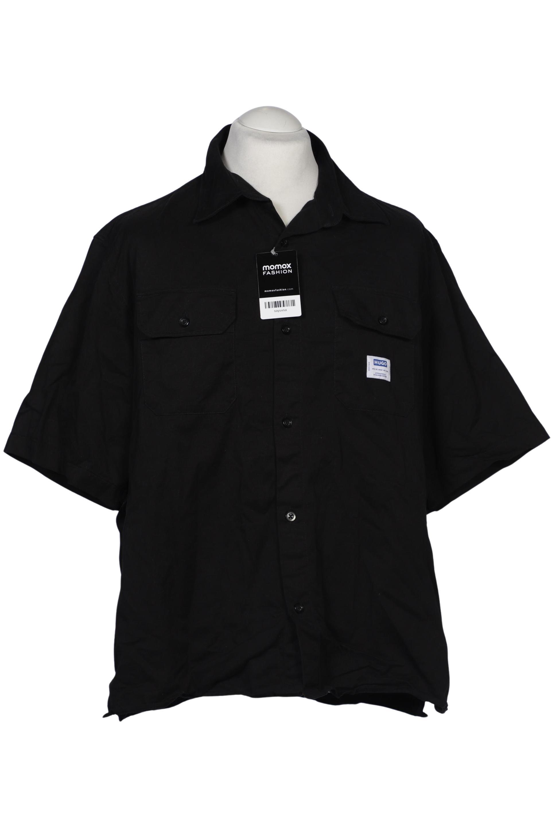 

Hugo by Hugo Boss Herren Hemd, schwarz, Gr. 54