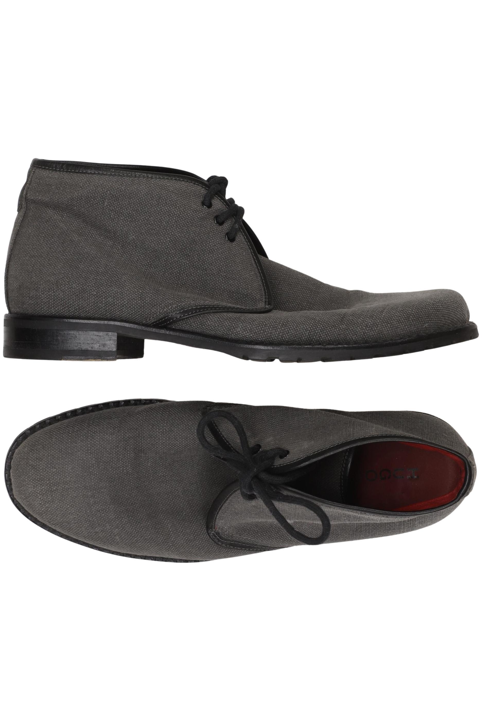 Thumbnail - Hugo by Hugo Boss Herren Stiefel, grau, Gr. 42