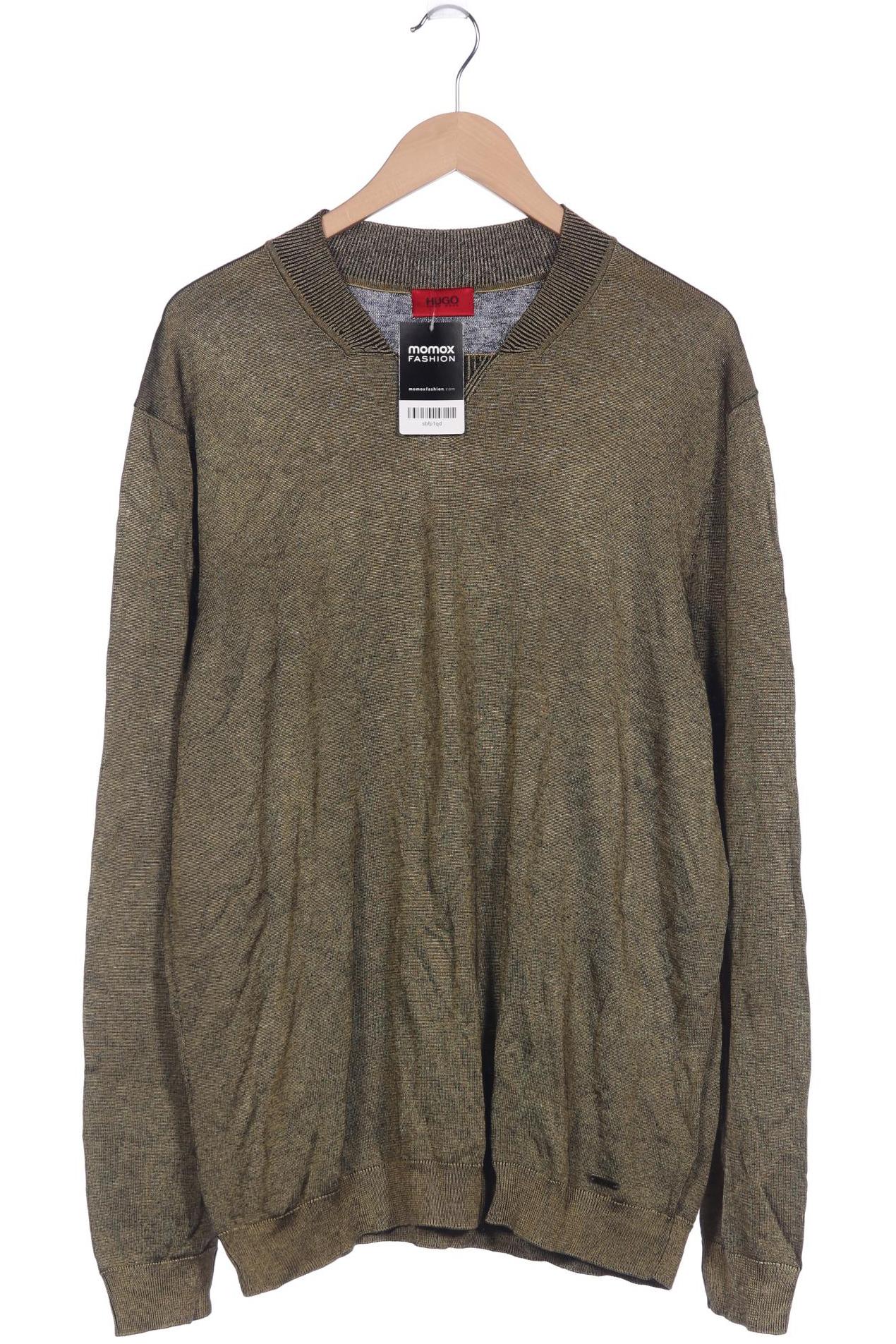 

Hugo by Hugo Boss Herren Pullover, gold, Gr. 56