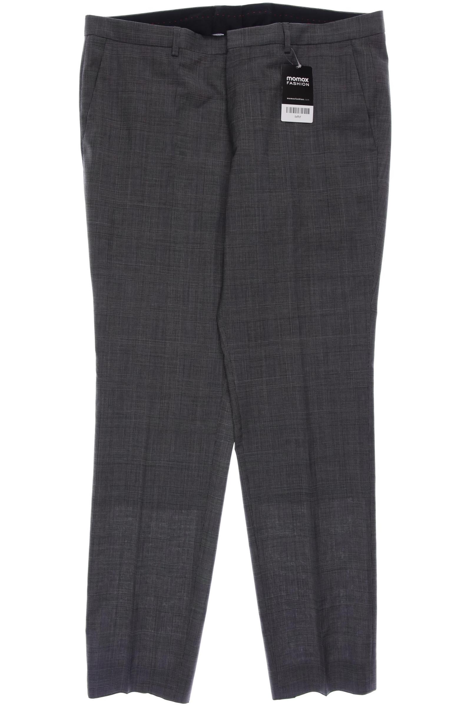 

Hugo by Hugo Boss Herren Stoffhose, grau, Gr. 52