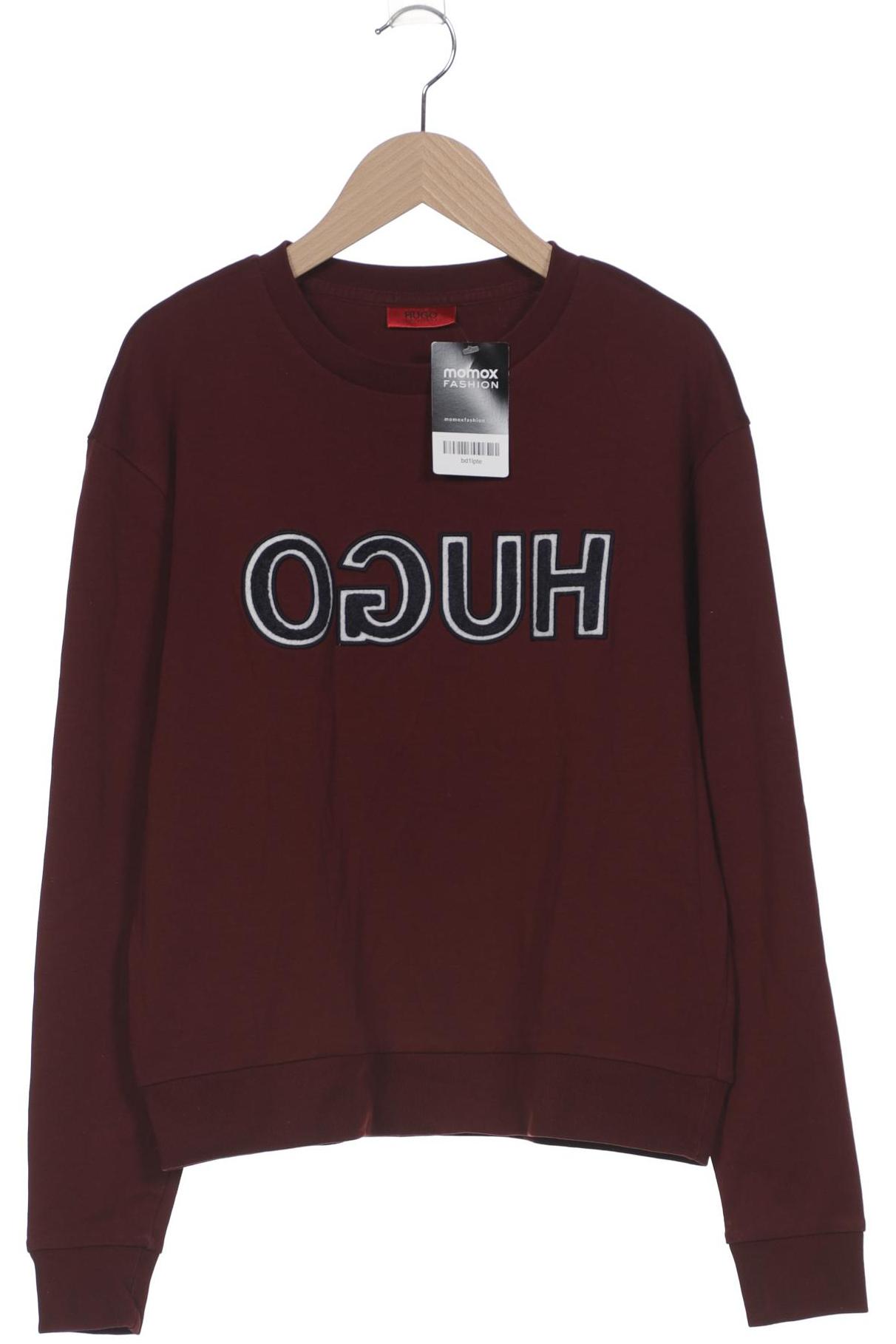 

Hugo by Hugo Boss Damen Sweatshirt, bordeaux, Gr. 34
