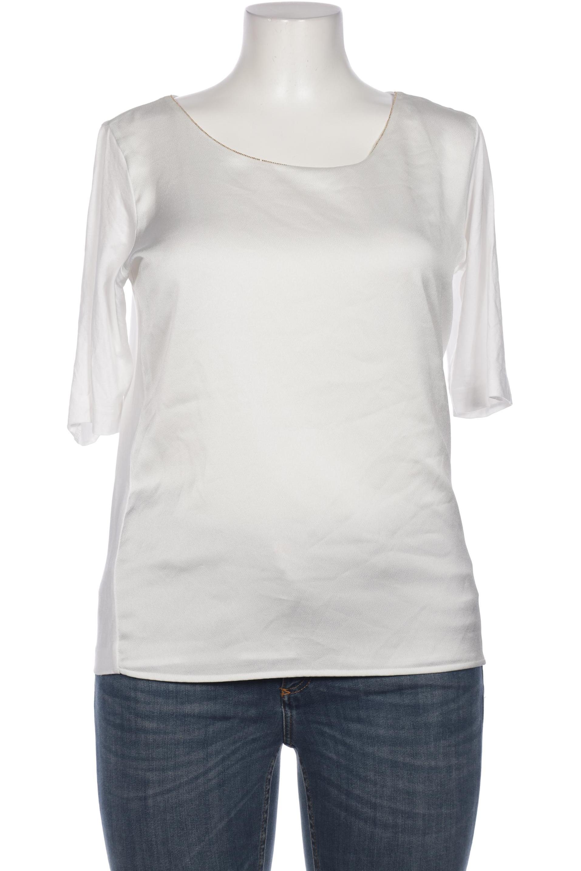 

Hugo by Hugo Boss Damen Bluse, weiß, Gr. 42