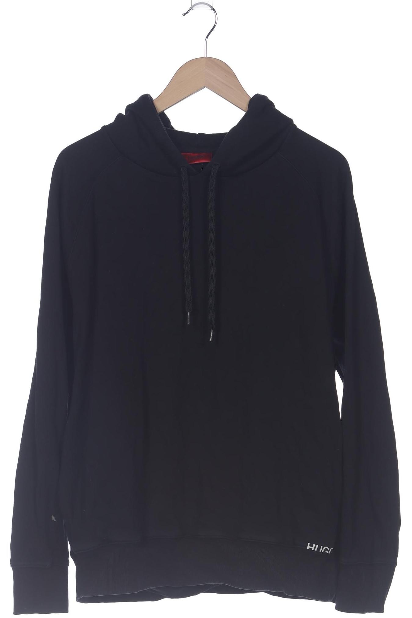 

Hugo by Hugo Boss Herren Kapuzenpullover, schwarz, Gr. 54