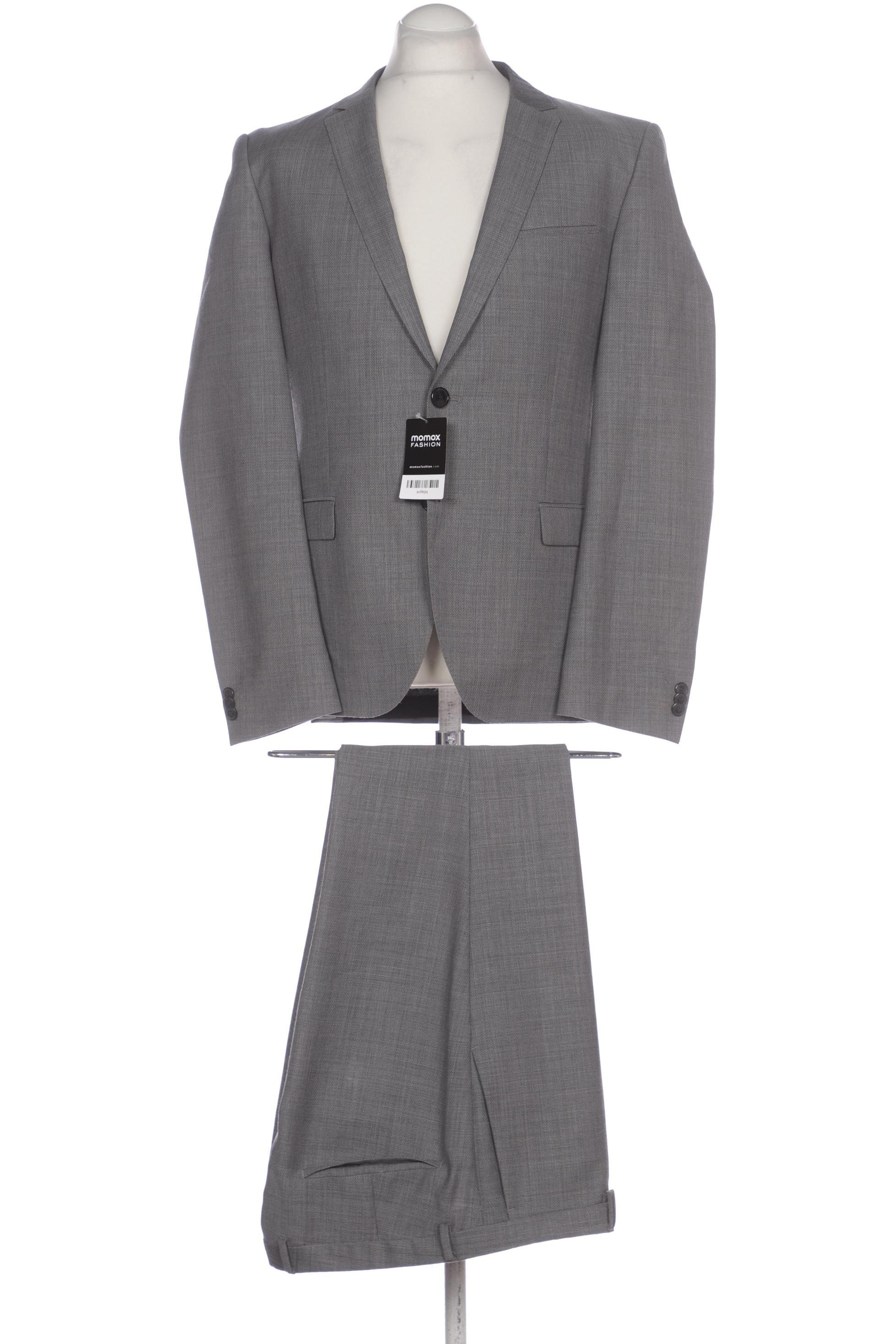 

Hugo by Hugo Boss Herren Anzug, grau, Gr. 52