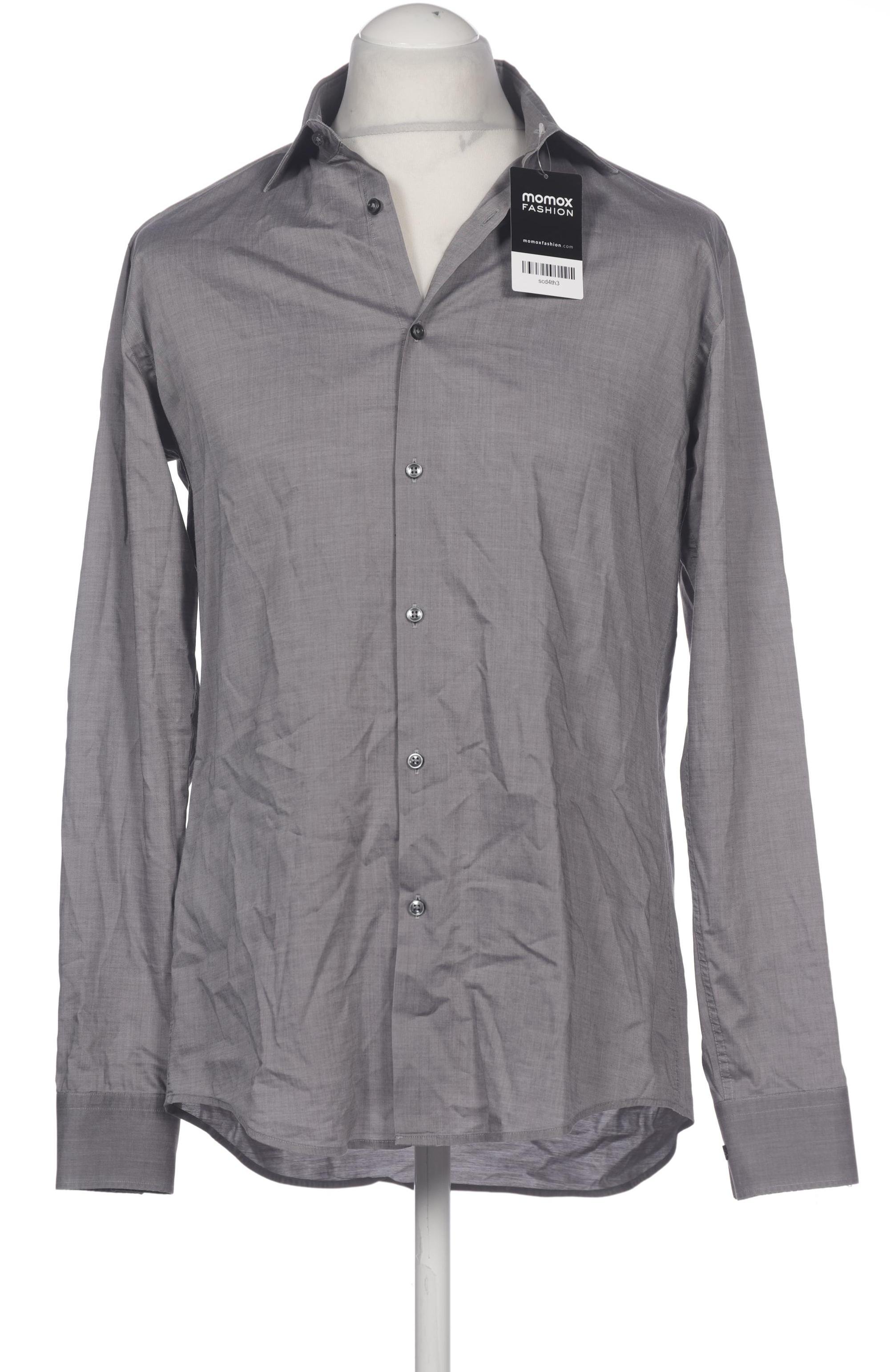 

Hugo by Hugo Boss Herren Hemd, grau, Gr. 50