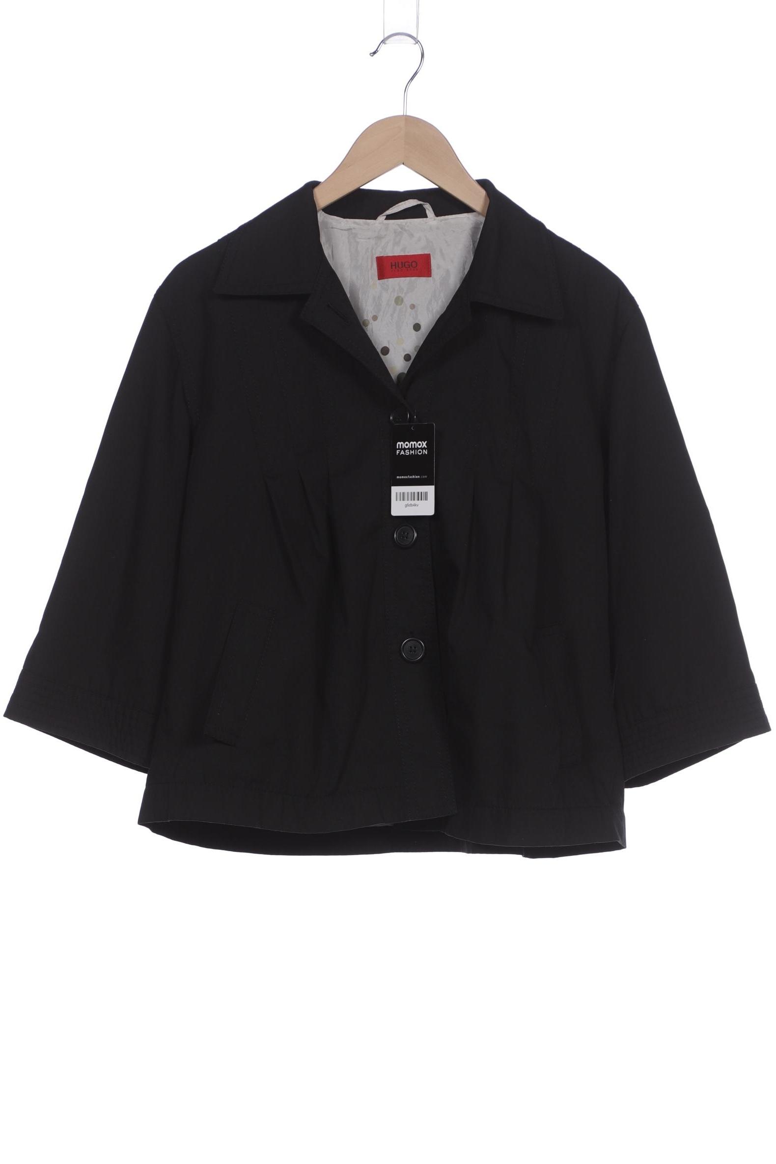 

Hugo by Hugo Boss Damen Jacke, schwarz, Gr. 38