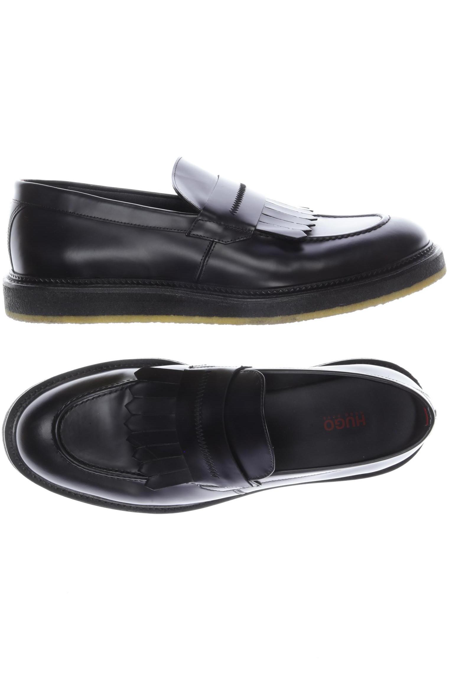 

Hugo by Hugo Boss Herren Halbschuh, schwarz, Gr. 44