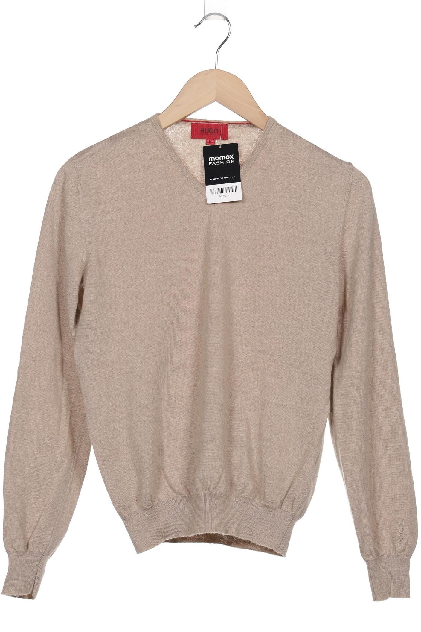 

Hugo by Hugo Boss Herren Pullover, beige, Gr. 48