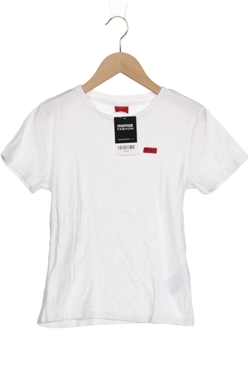 

Hugo by Hugo Boss Damen T-Shirt, weiß, Gr. 36