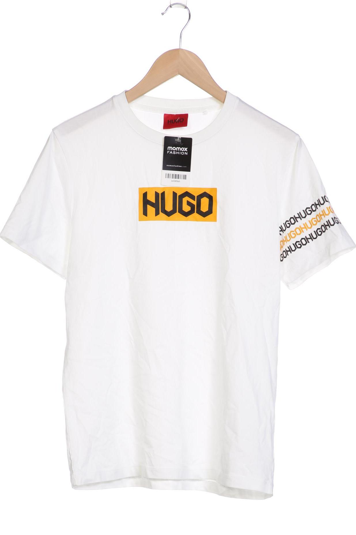 

Hugo by Hugo Boss Herren T-Shirt, weiß, Gr. 46