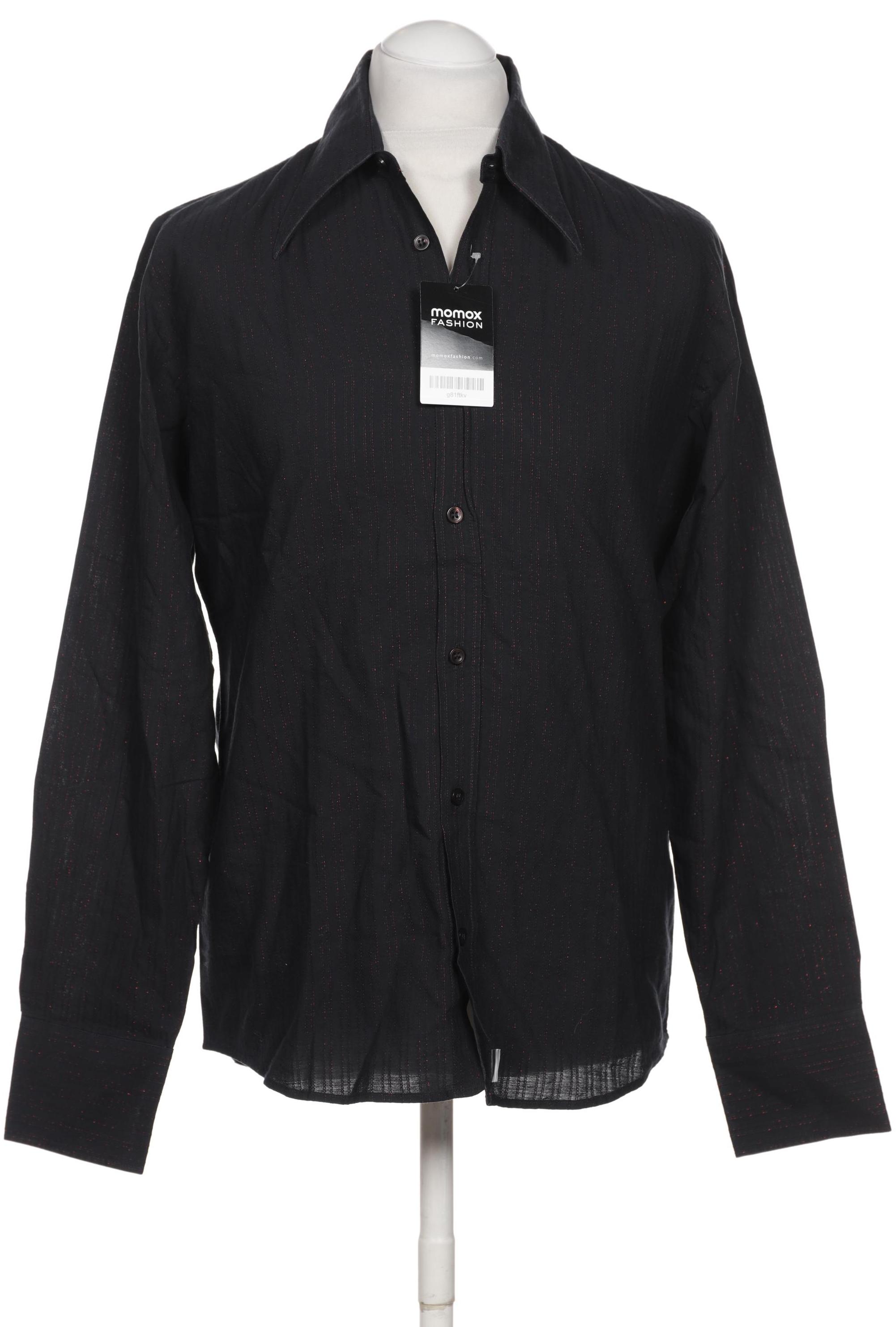 

Hugo by Hugo Boss Herren Hemd, schwarz, Gr. 48