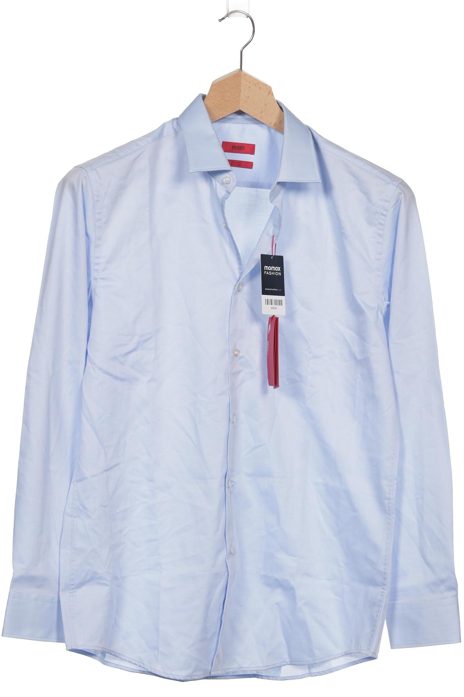

Hugo by Hugo Boss Herren Hemd, blau, Gr. 54