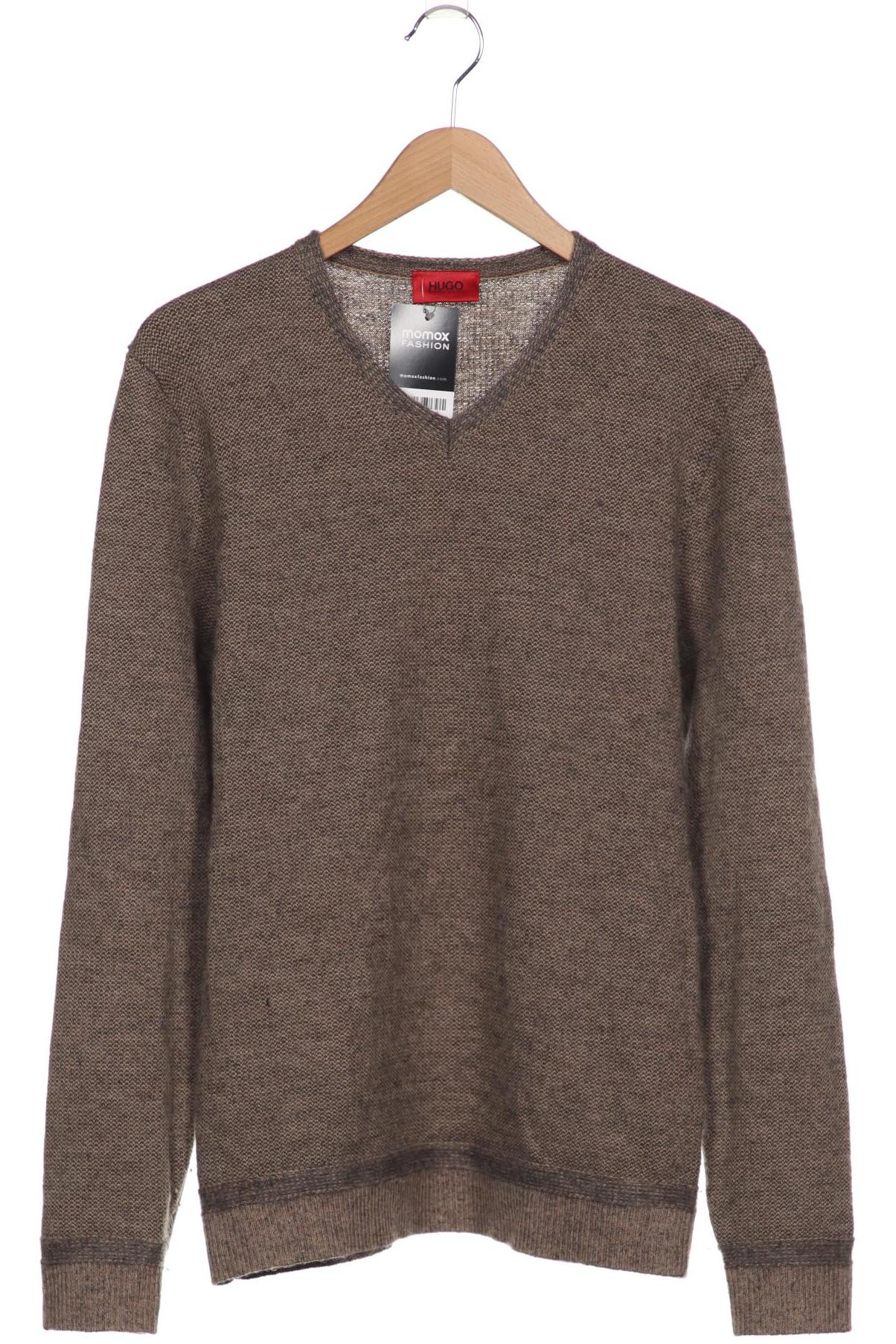 

Hugo by Hugo Boss Herren Pullover, braun, Gr. 52