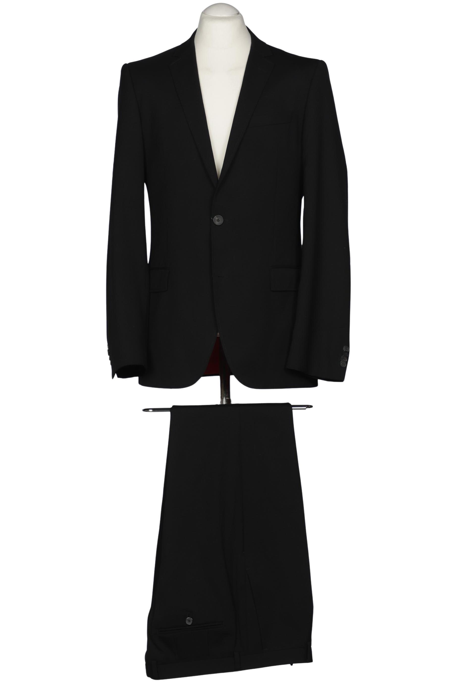

Hugo by Hugo Boss Herren Anzug, schwarz, Gr. 102