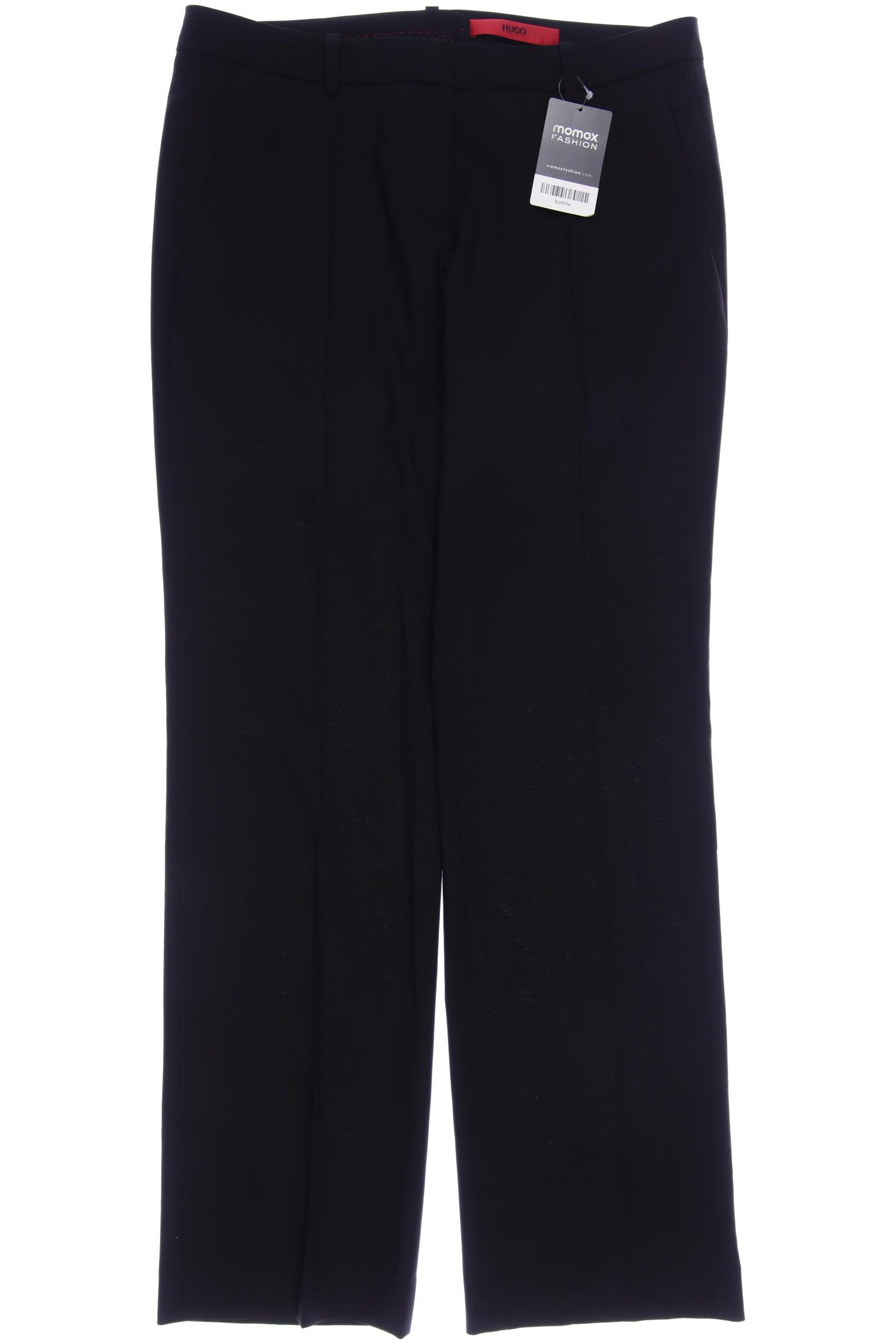 

Hugo by Hugo Boss Damen Stoffhose, schwarz, Gr. 38