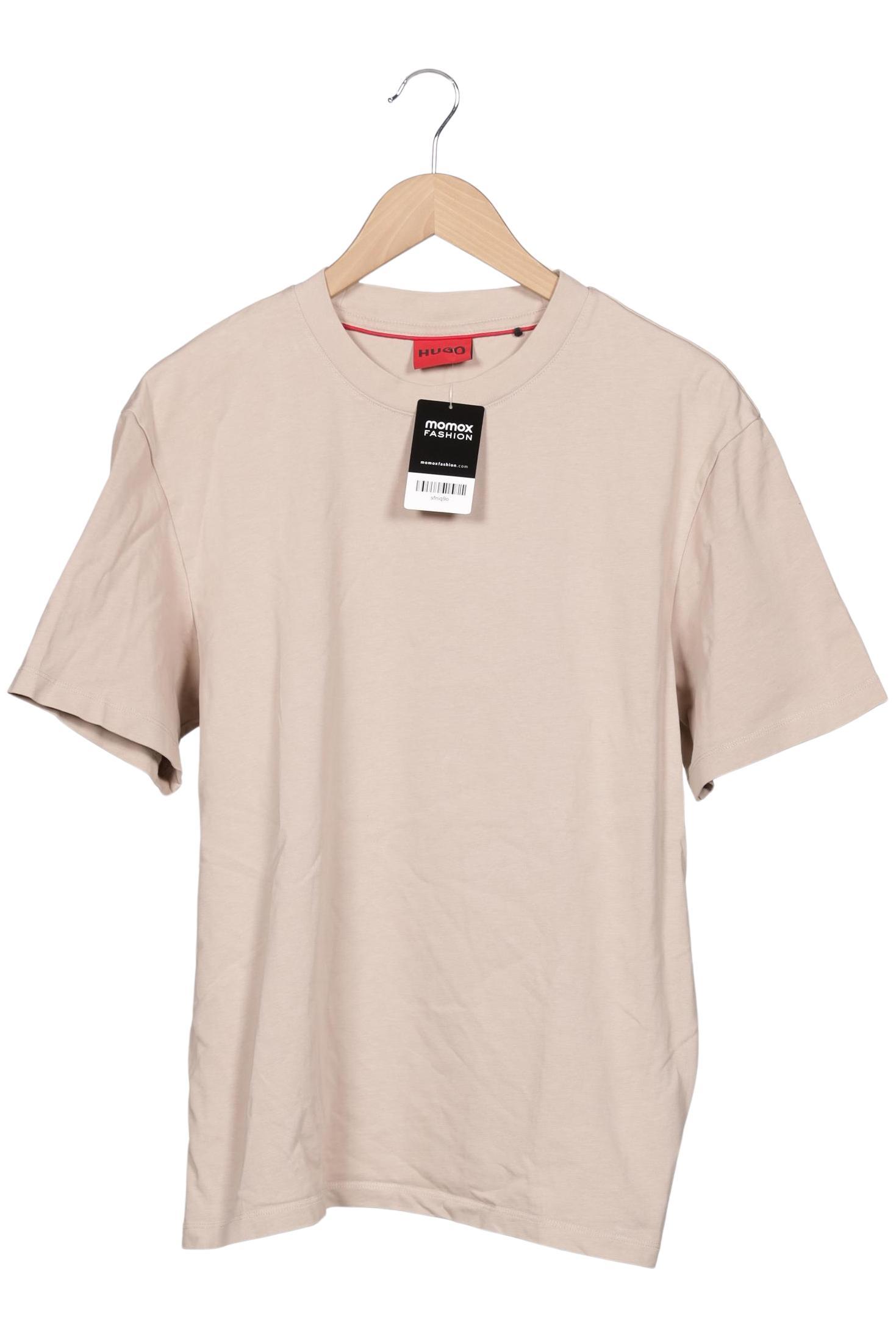 

Hugo by Hugo Boss Herren T-Shirt, beige, Gr. 52