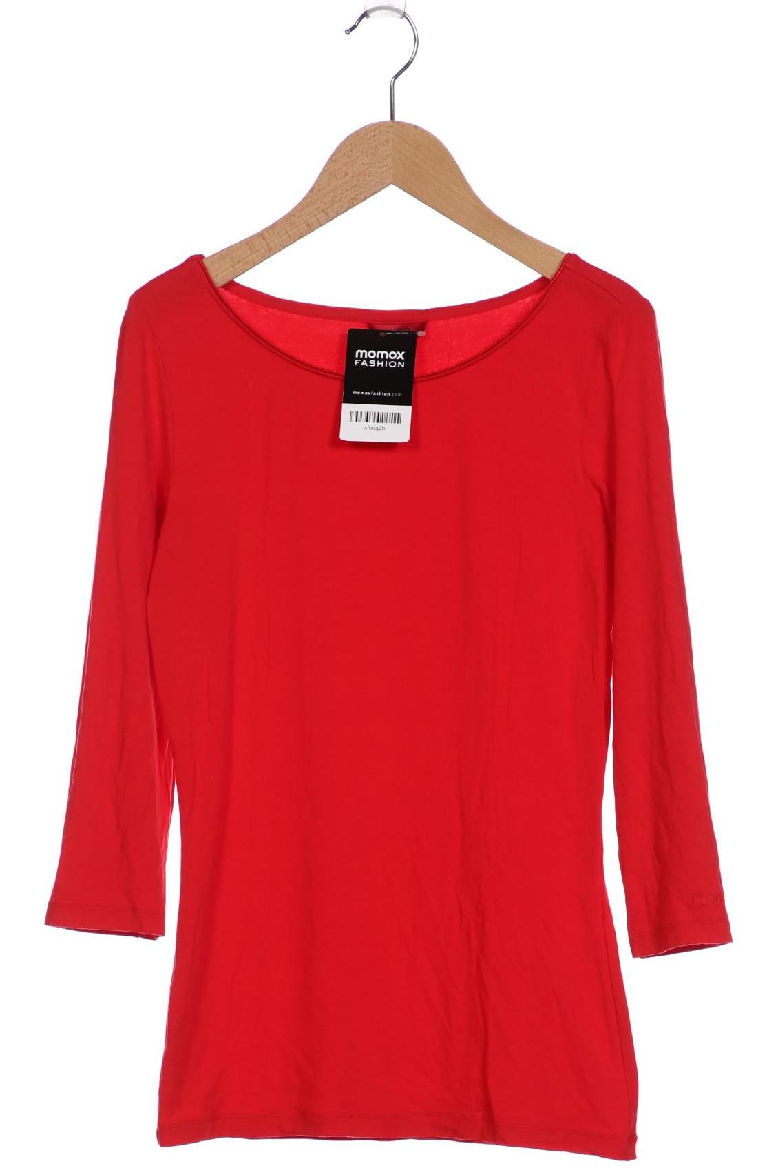 

Hugo by Hugo Boss Damen Langarmshirt, rot, Gr. 36