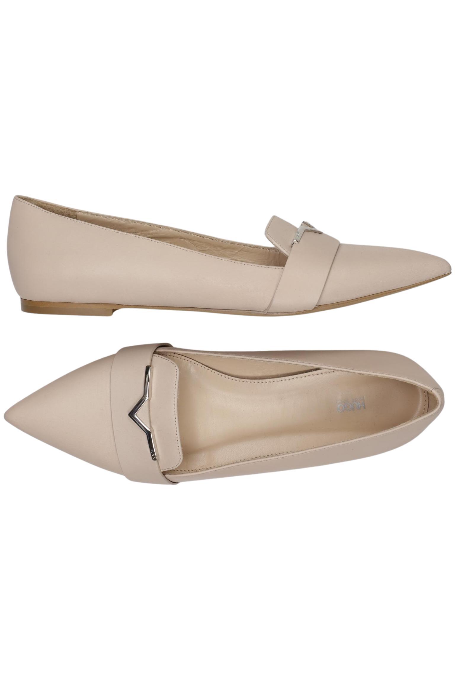 

Hugo by Hugo Boss Damen Ballerinas, beige, Gr. 37.5