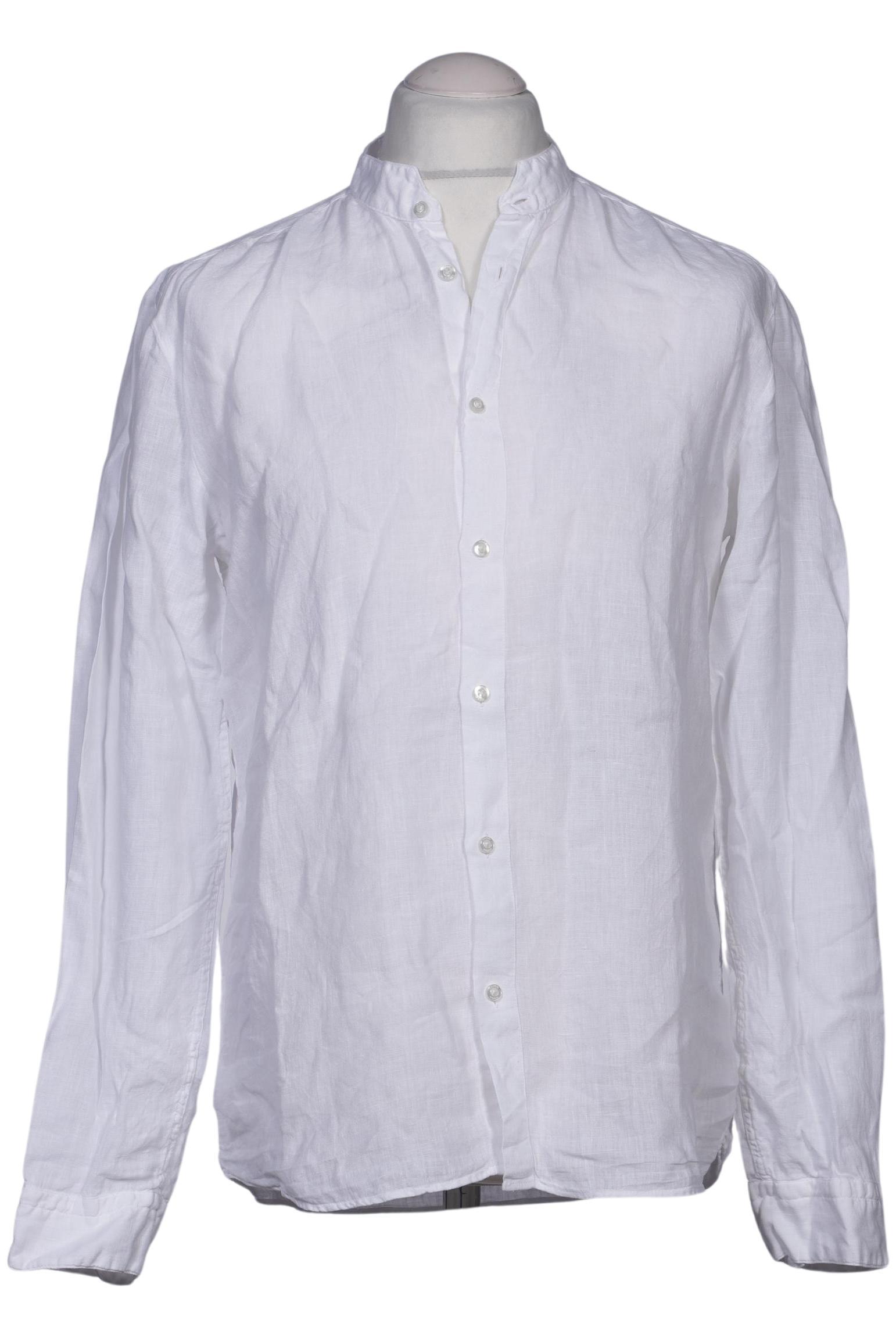 

Hugo by Hugo Boss Herren Hemd, weiß, Gr. 48