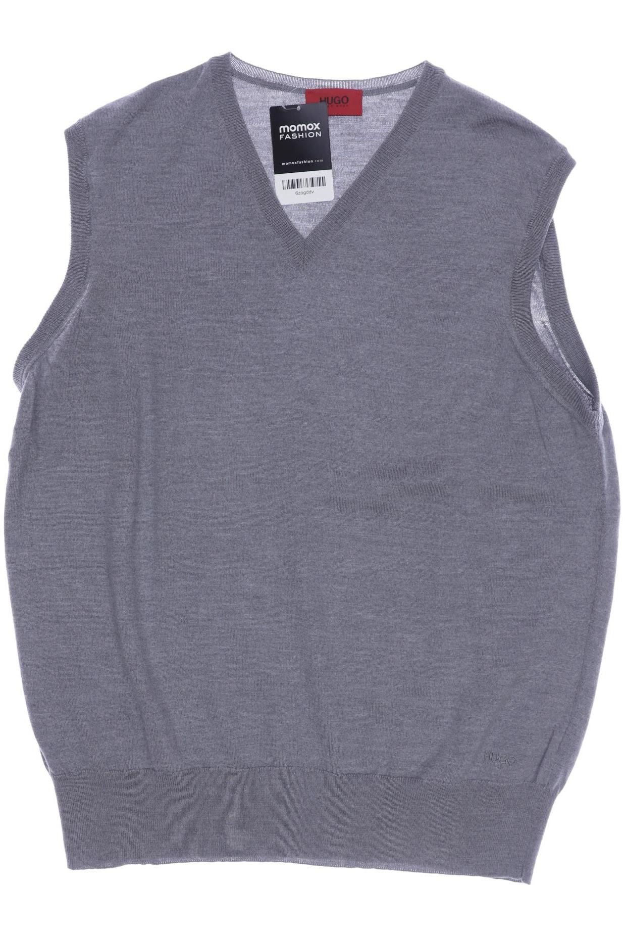 

Hugo by Hugo Boss Herren Pullover, grau, Gr. 56