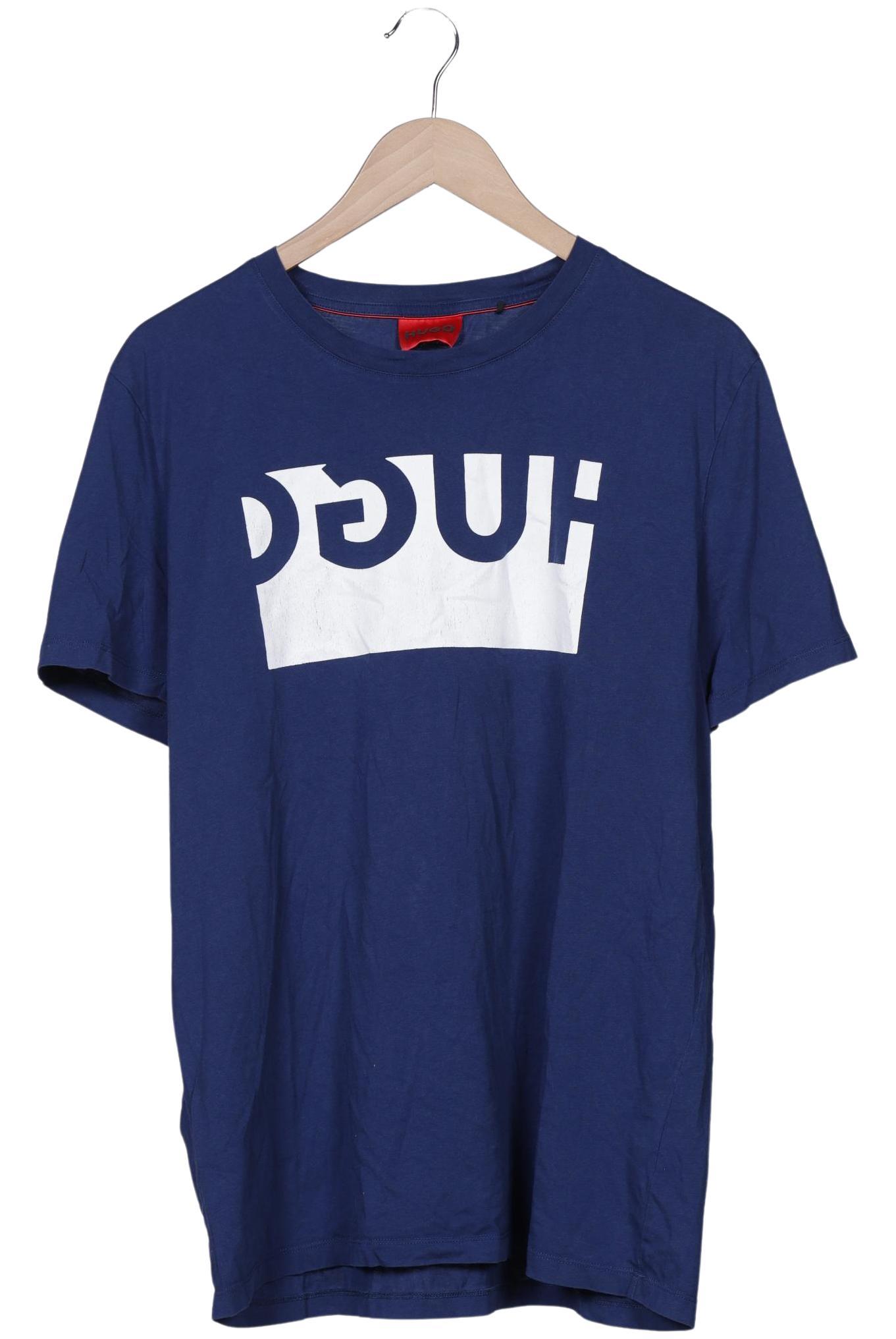 

Hugo by Hugo Boss Herren T-Shirt, marineblau, Gr. 54