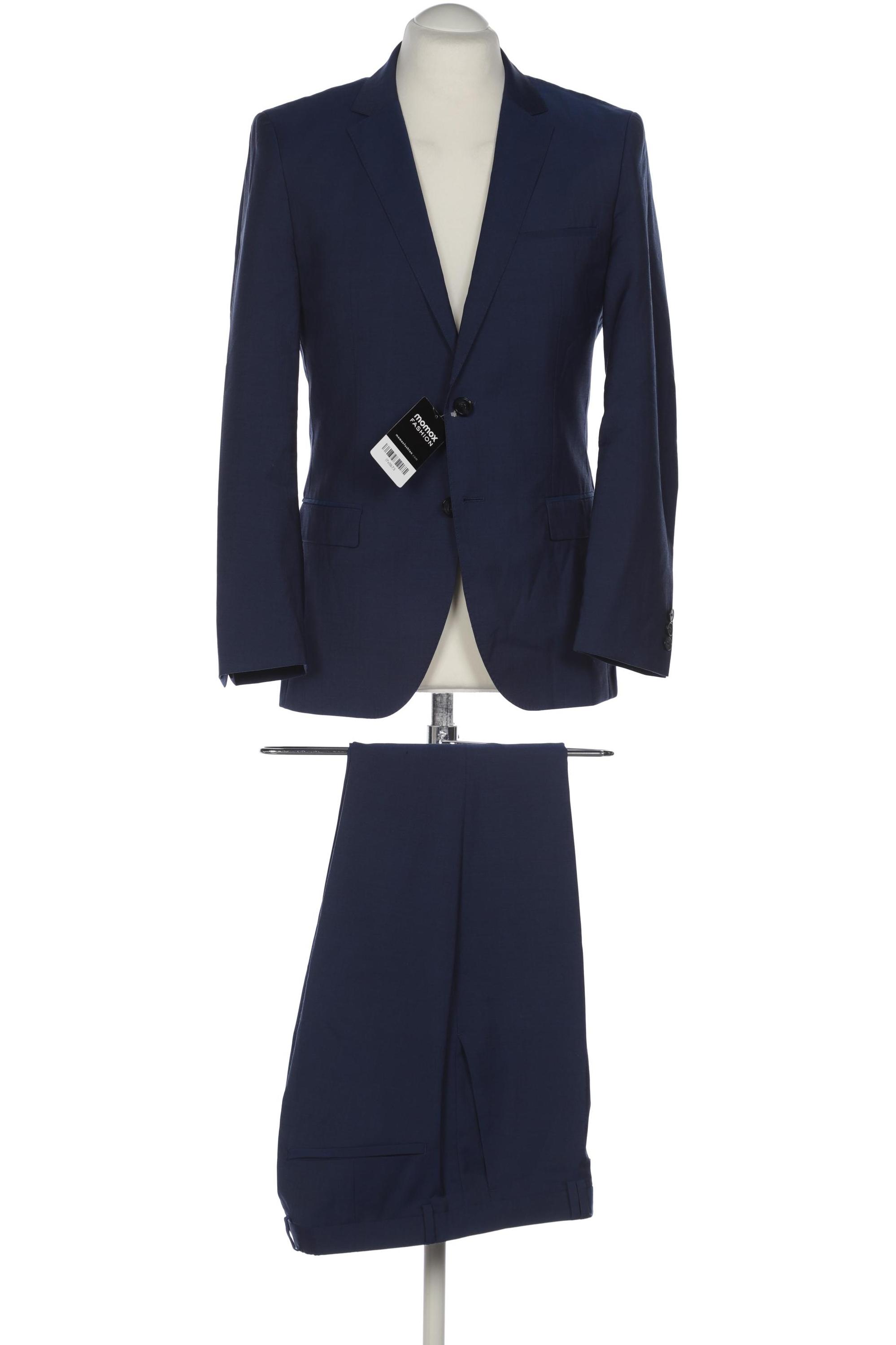 

Hugo by Hugo Boss Herren Anzug, marineblau, Gr. 48