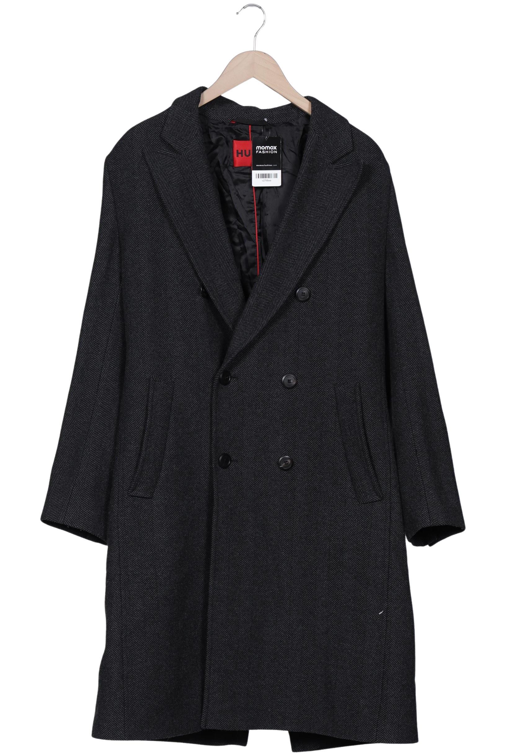 

Hugo by Hugo Boss Herren Mantel, grau, Gr. 52