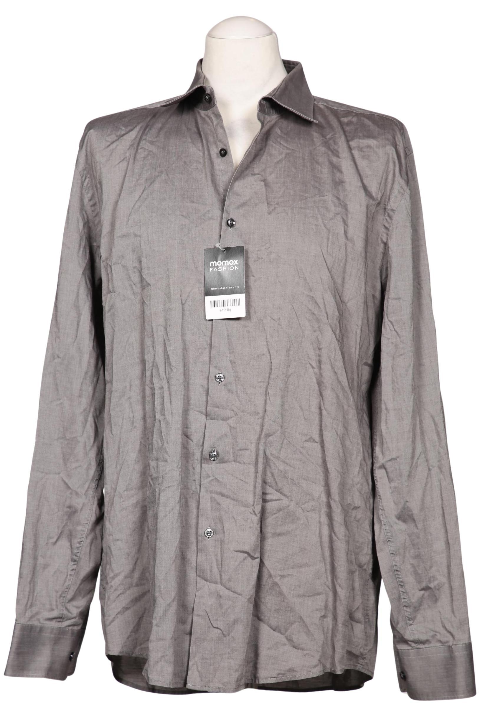 

Hugo by Hugo Boss Herren Hemd, grau, Gr. 54