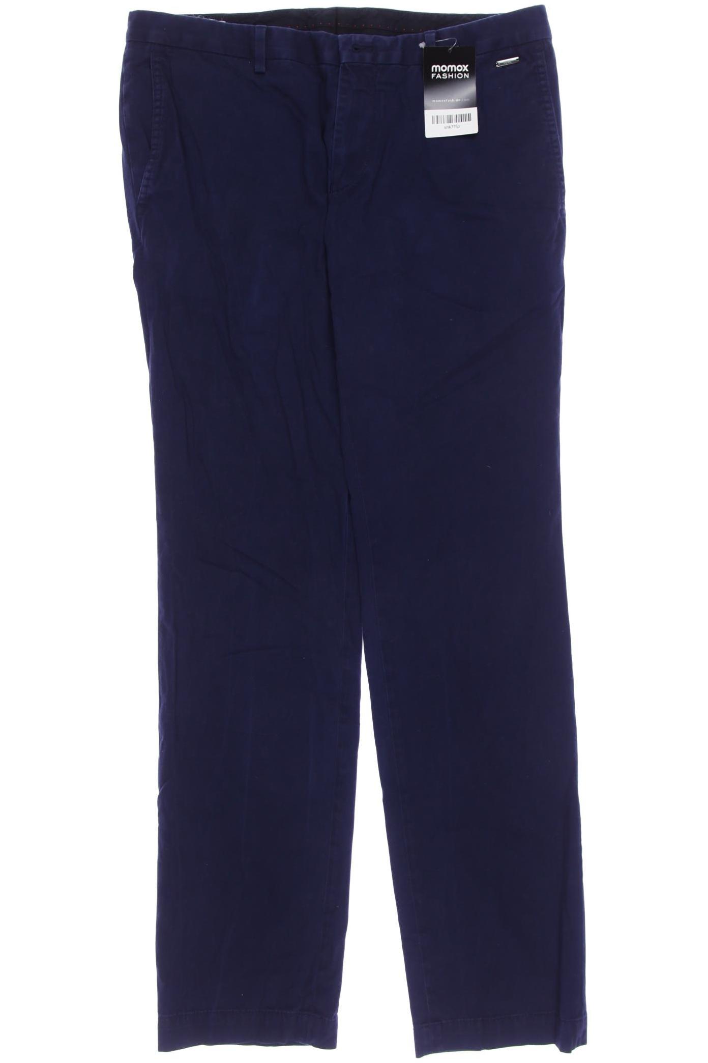 

Hugo by Hugo Boss Herren Stoffhose, marineblau, Gr. 46