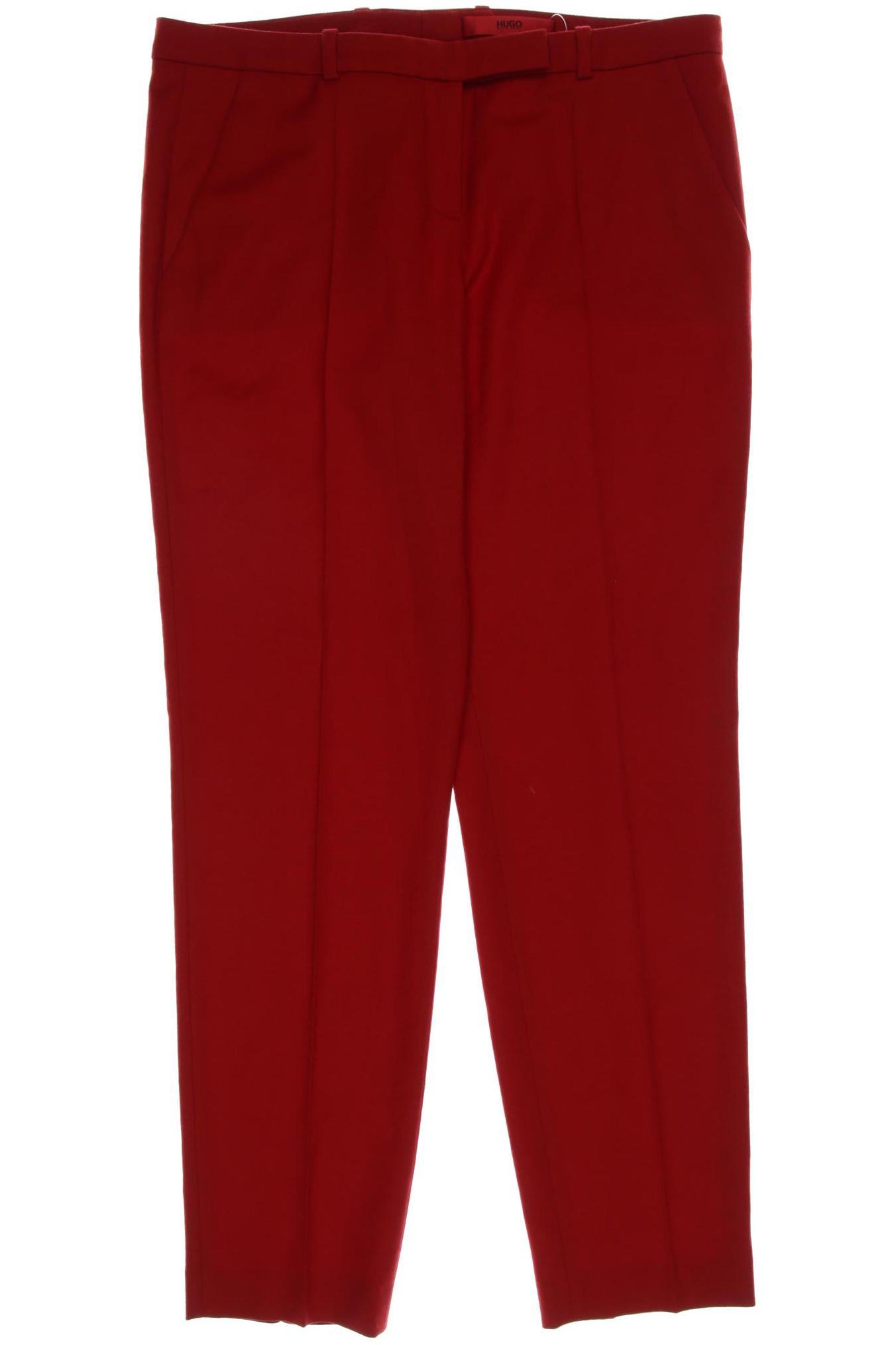 

Hugo by Hugo Boss Damen Stoffhose, rot, Gr. 38