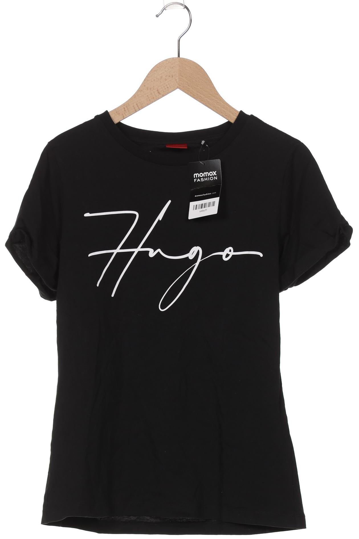 

Hugo by Hugo Boss Damen T-Shirt, schwarz, Gr. 38