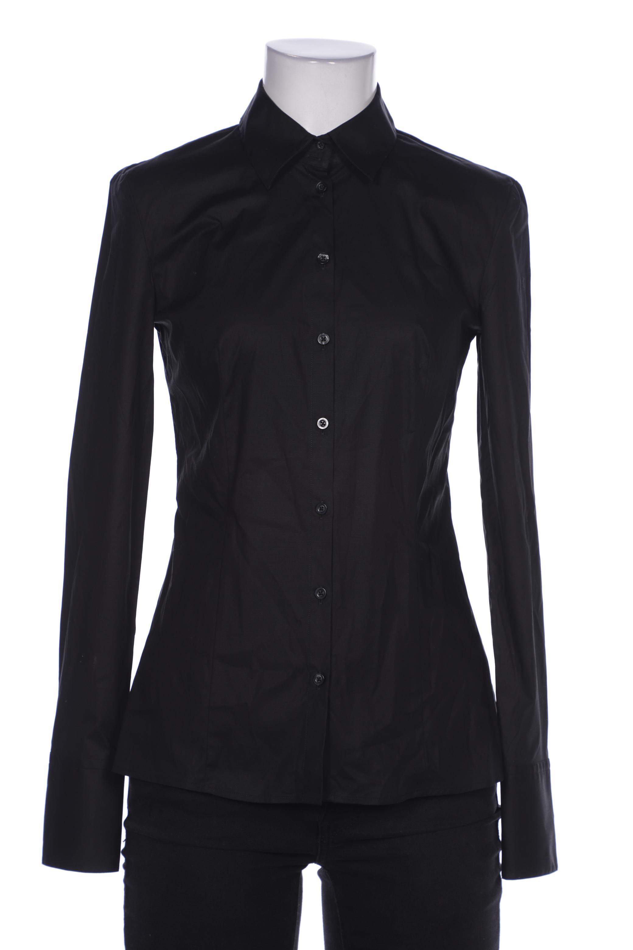 

Hugo by Hugo Boss Damen Bluse, schwarz, Gr. 34
