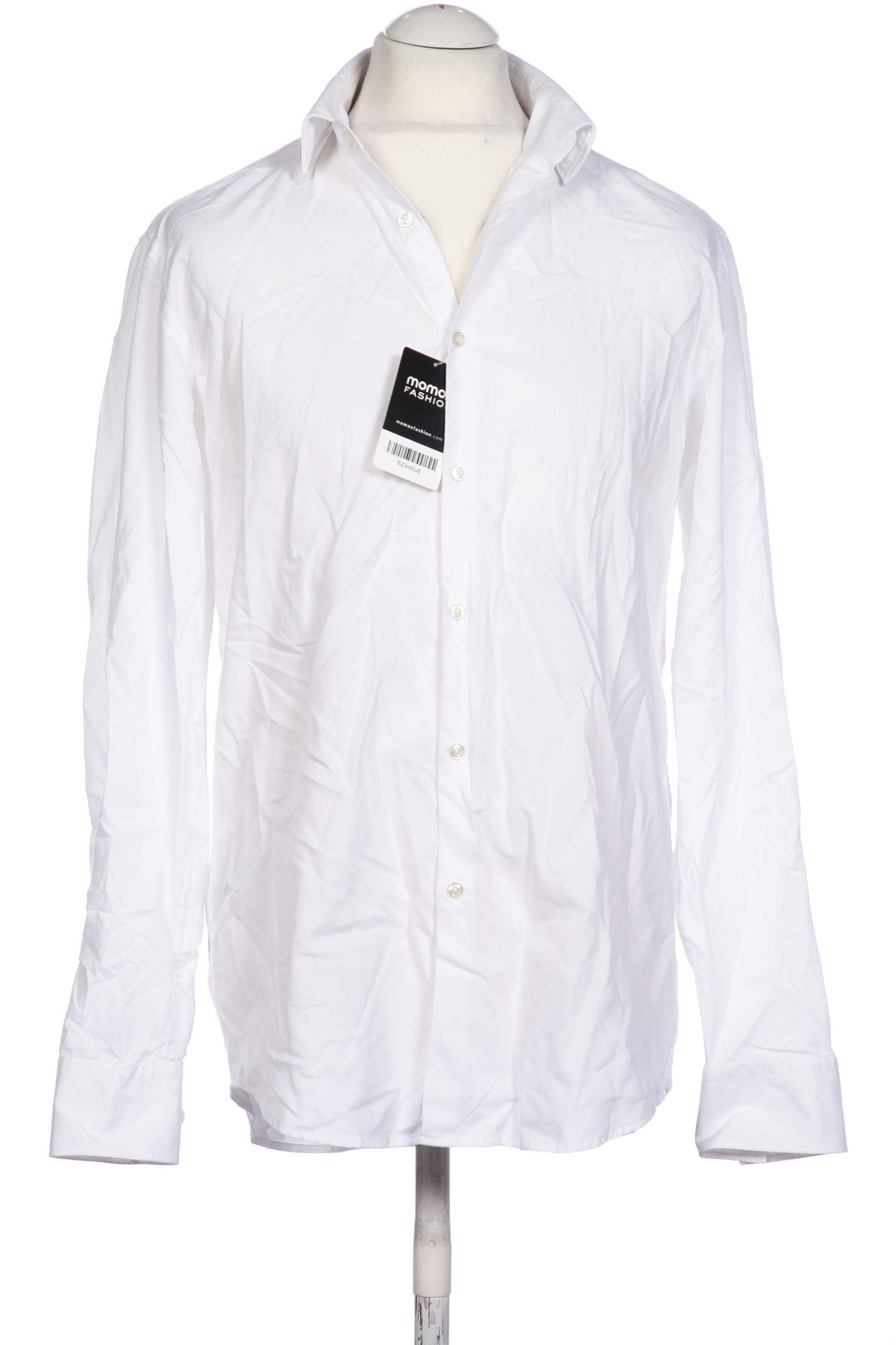 

Hugo by Hugo Boss Herren Hemd, weiß, Gr. 52