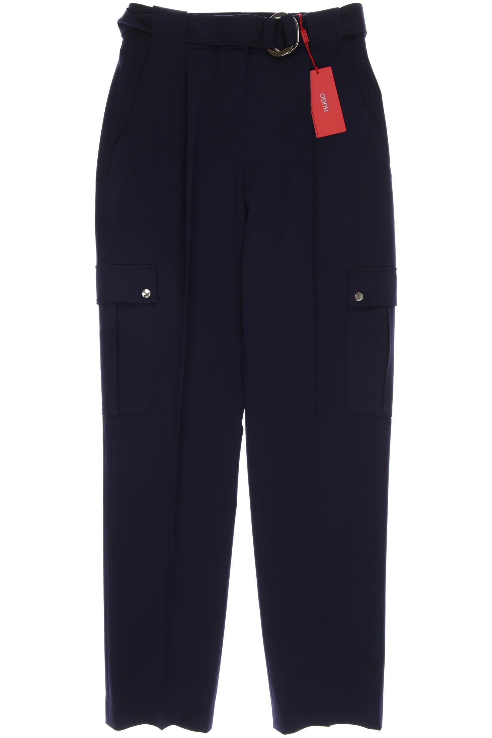 

HUGO by Hugo Boss Herren Stoffhose, marineblau