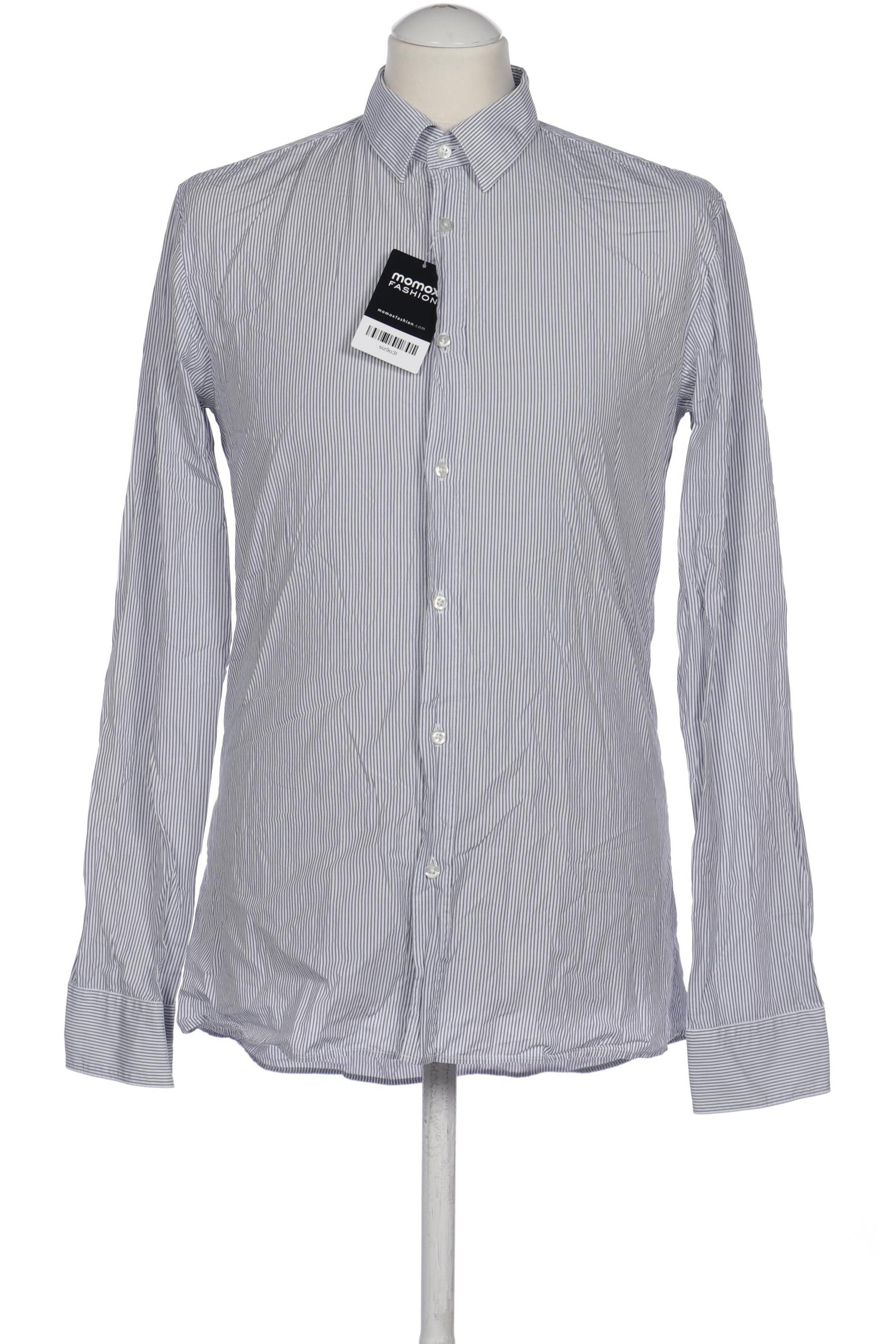 

HUGO by Hugo Boss Herren Hemd, blau