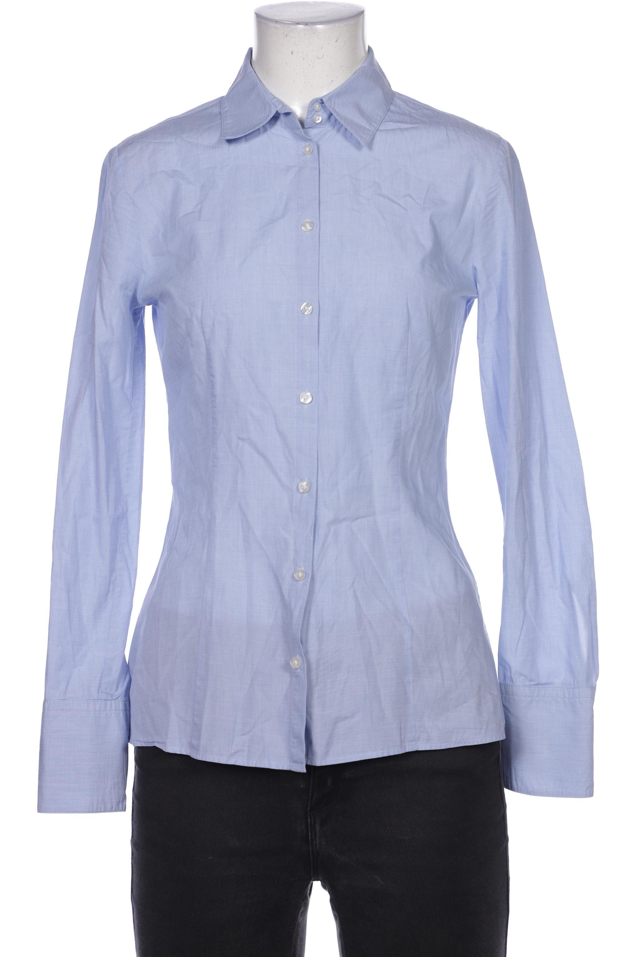 

Hugo by Hugo Boss Damen Bluse, blau, Gr. 34