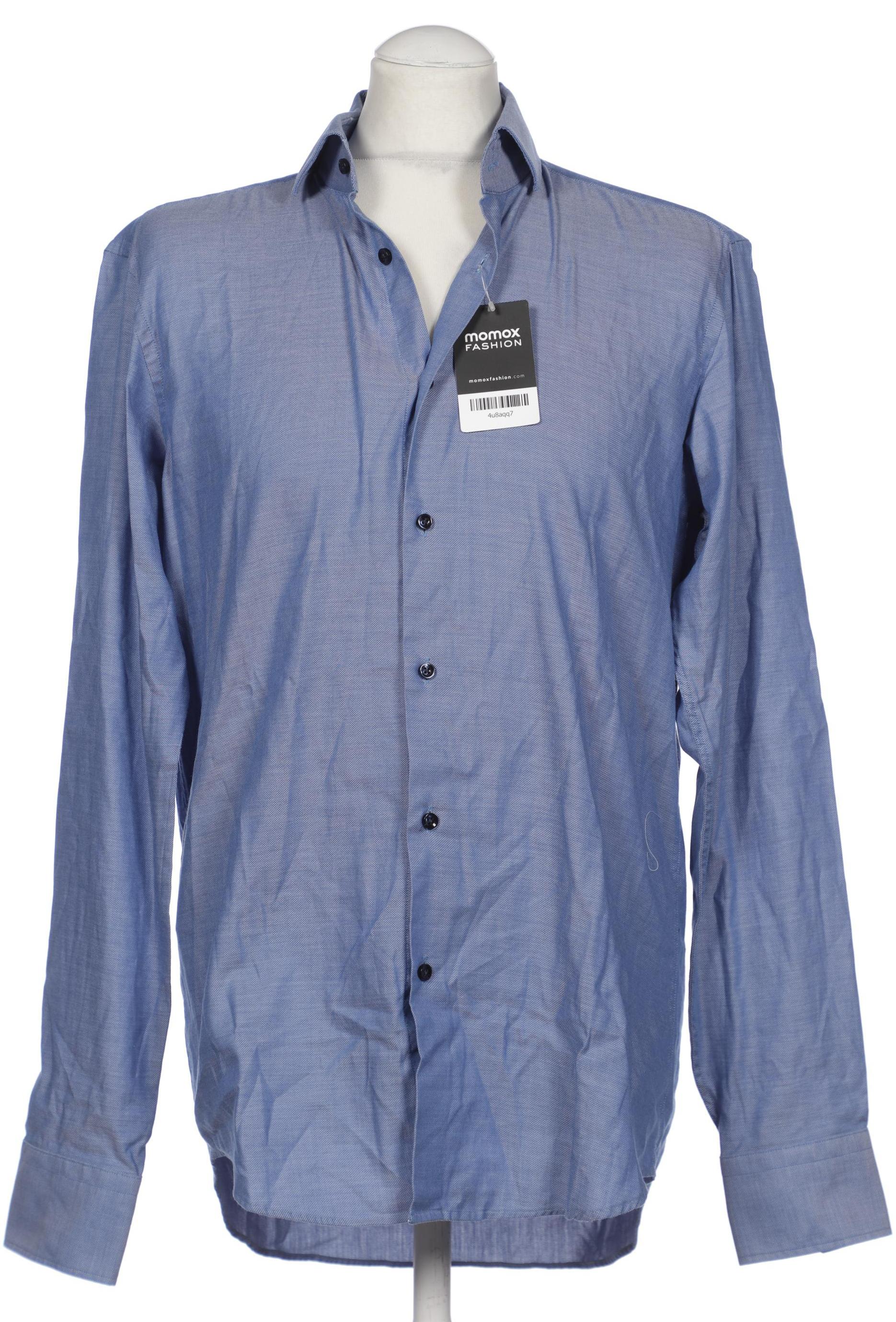 

Hugo by Hugo Boss Herren Hemd, blau, Gr. 48