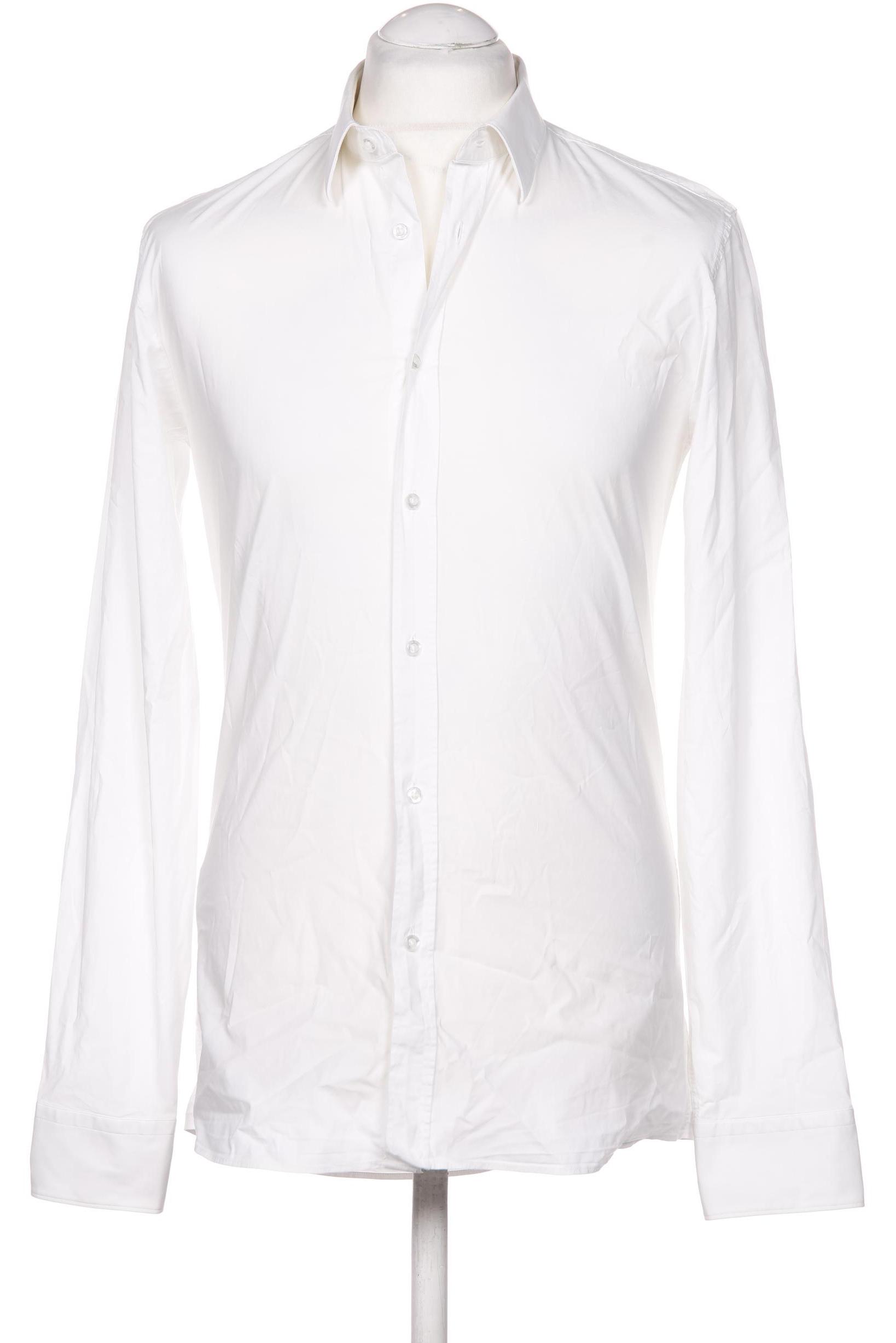 

Hugo by Hugo Boss Herren Hemd, weiß, Gr. 48