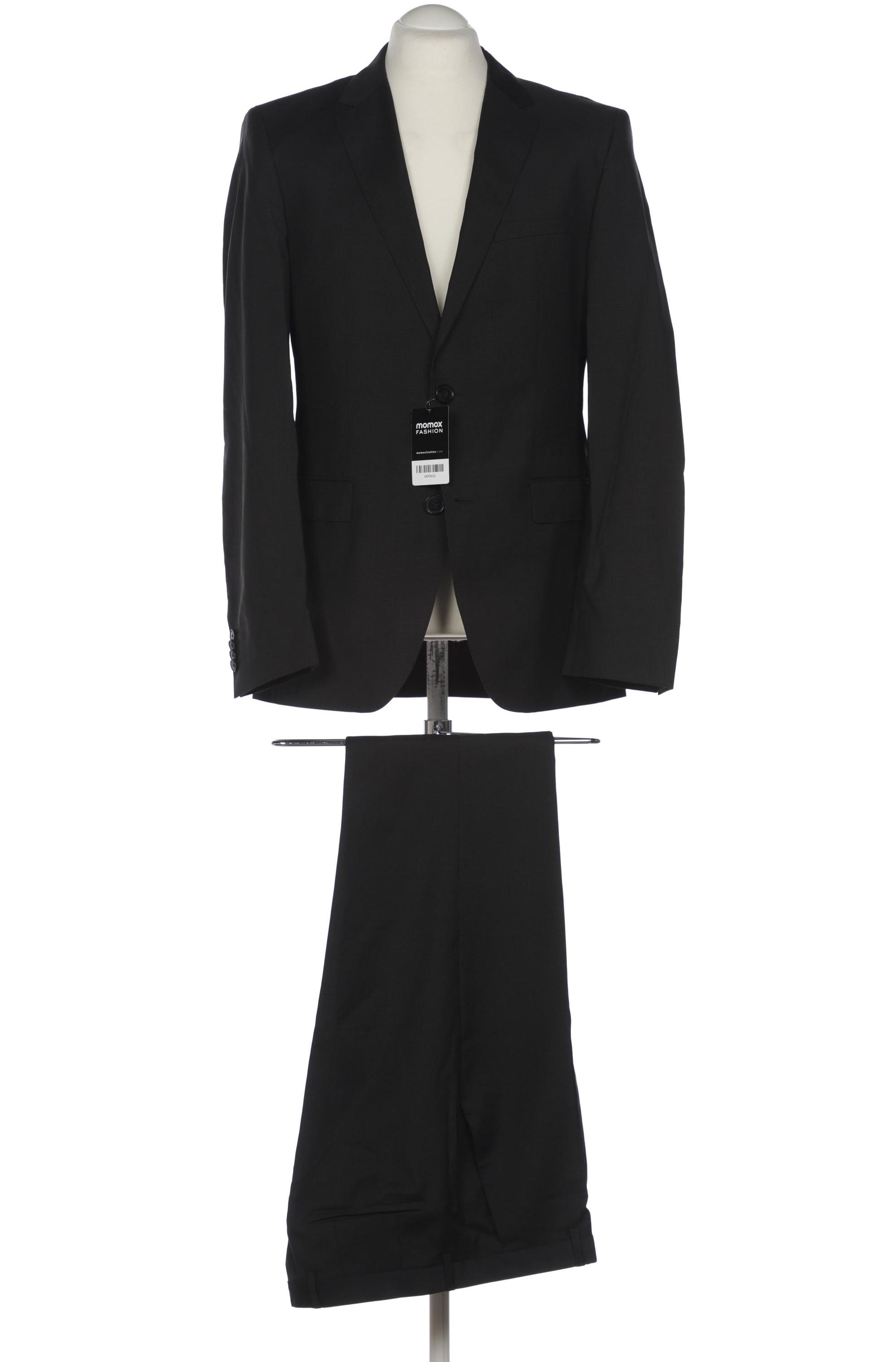 

Hugo by Hugo Boss Herren Anzug, schwarz, Gr. 98
