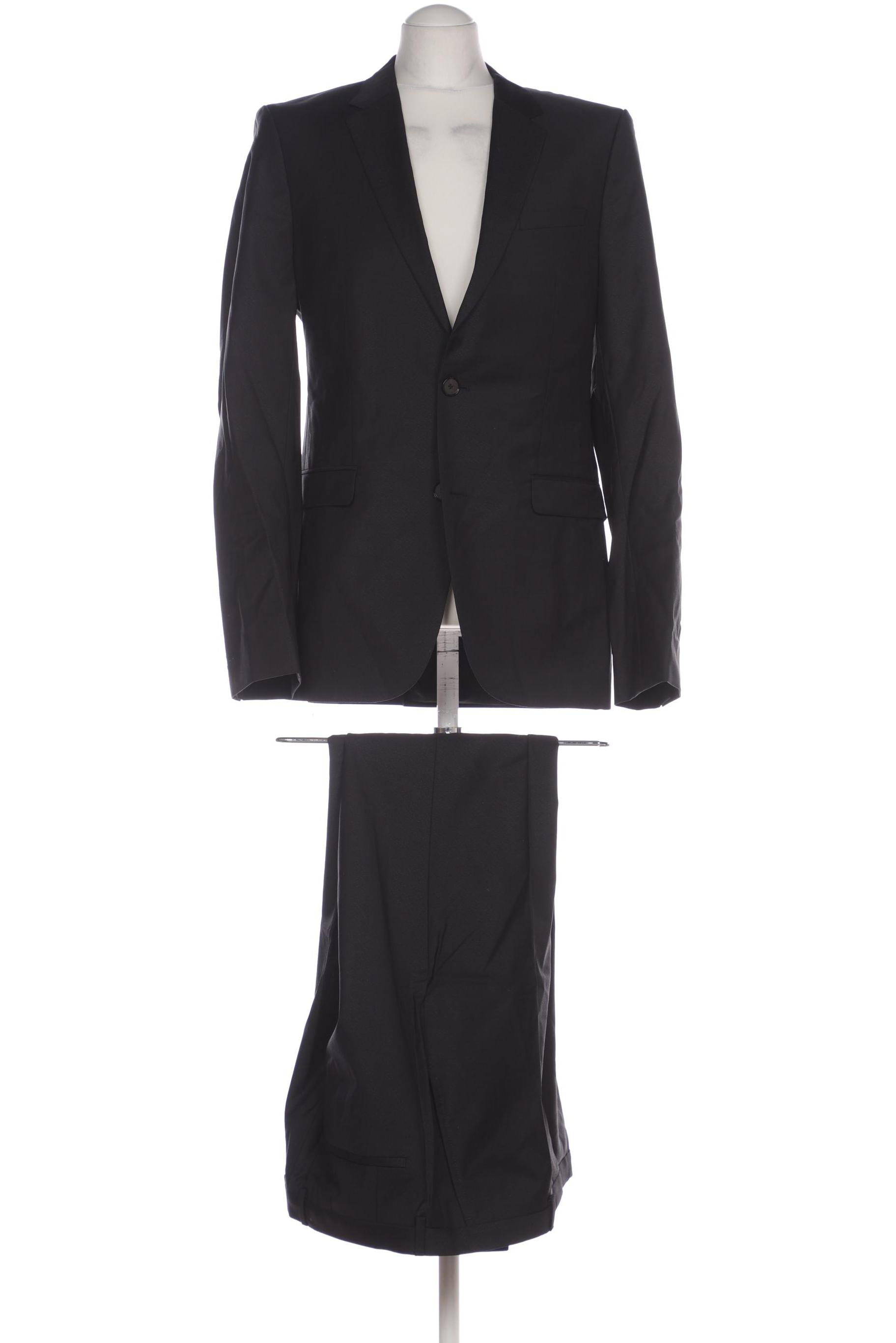 

Hugo by Hugo Boss Herren Anzug, schwarz, Gr. 98