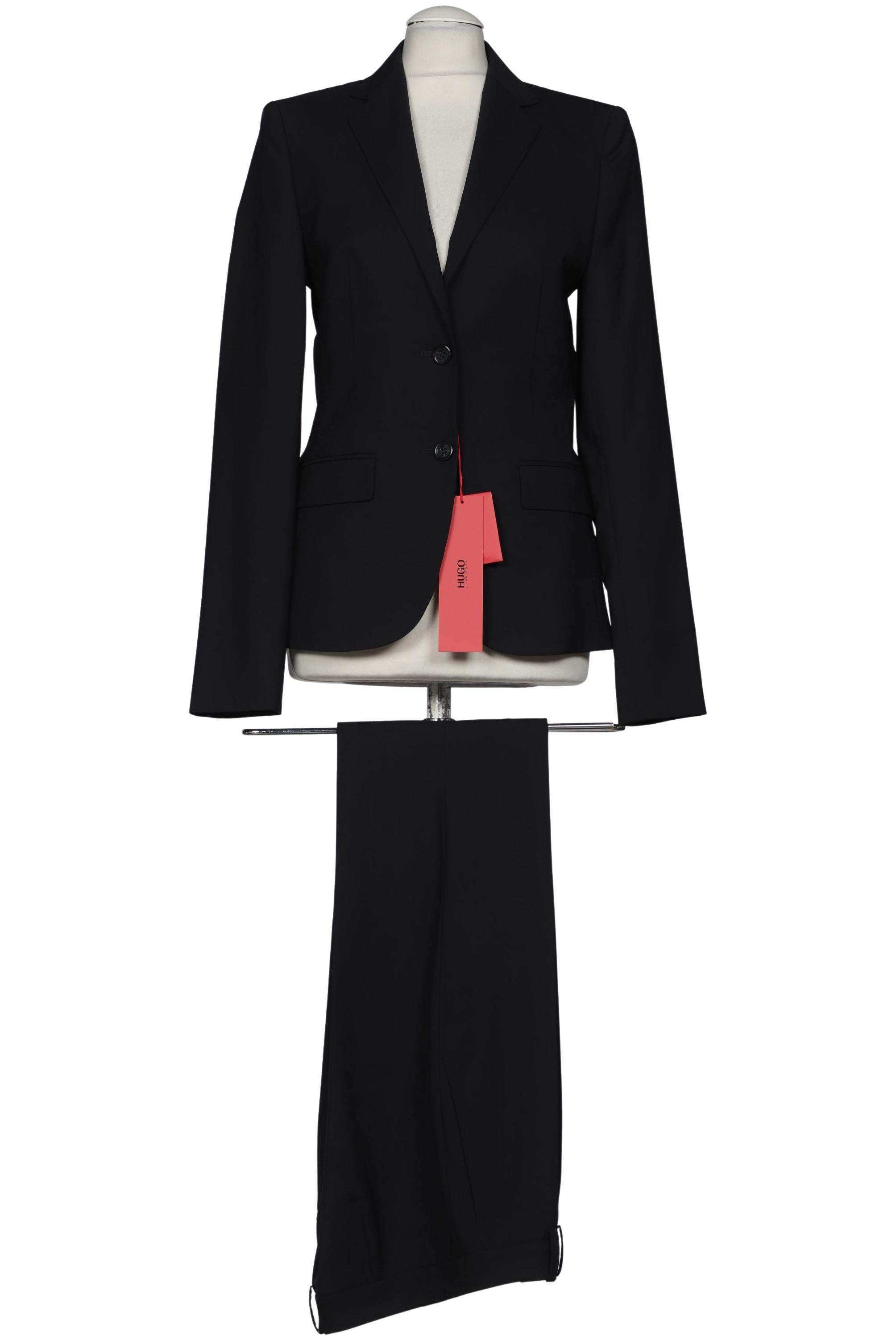 

Hugo by Hugo Boss Damen Anzug, marineblau, Gr. 34