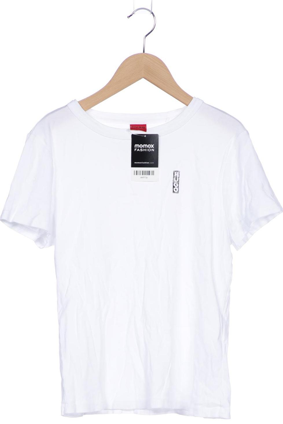 

Hugo by Hugo Boss Damen T-Shirt, weiß, Gr. 42