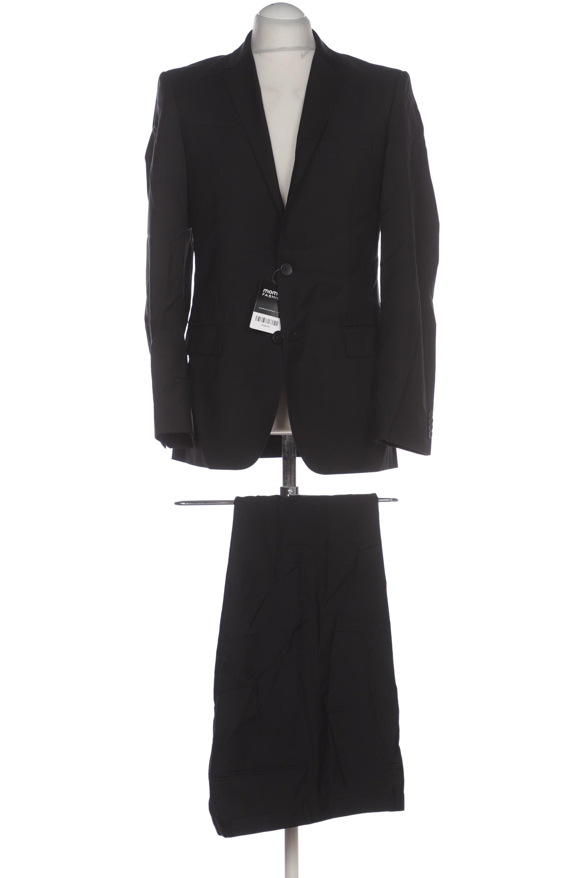 

Hugo by Hugo Boss Herren Anzug, schwarz, Gr. 50